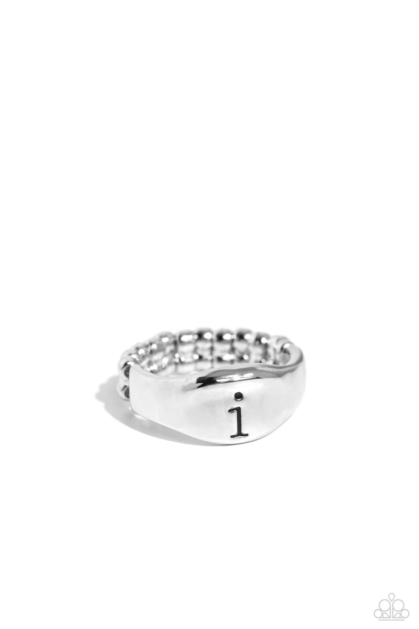 Monogram Memento - Silver - I