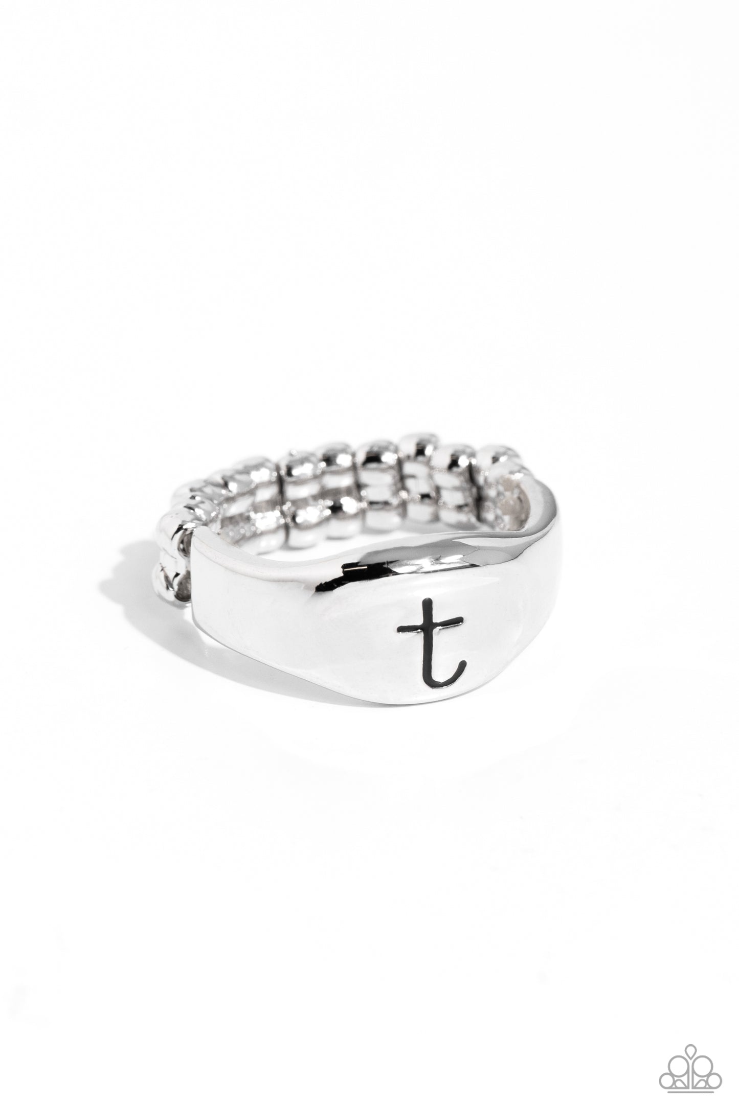 Monogram Memento - Silver - T