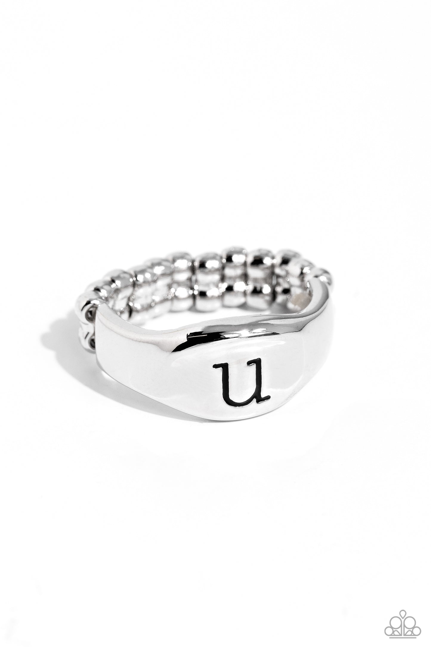 Monogram Memento - Silver - U