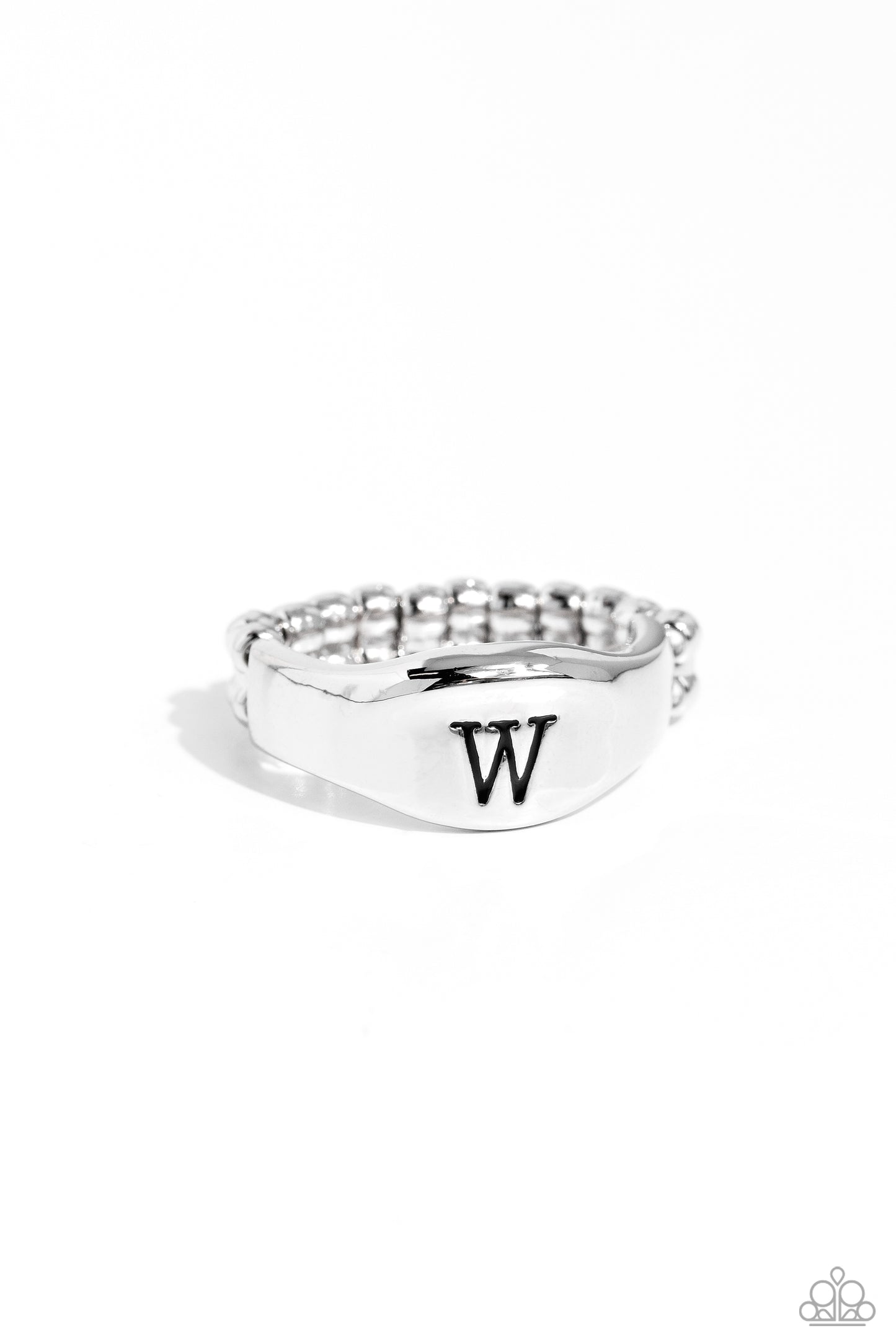 Monogram Memento - Silver - W