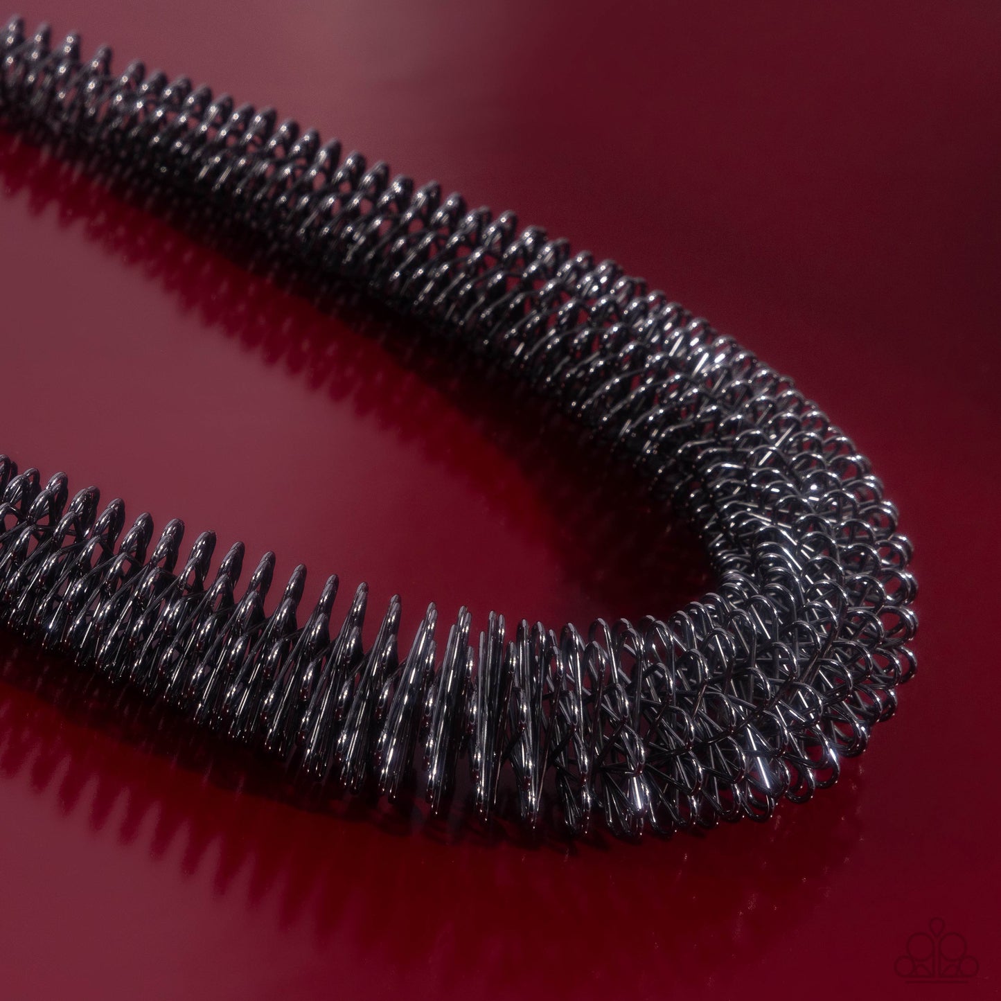 Trenchant Tribute Black Necklace - Paparazzi Accessories