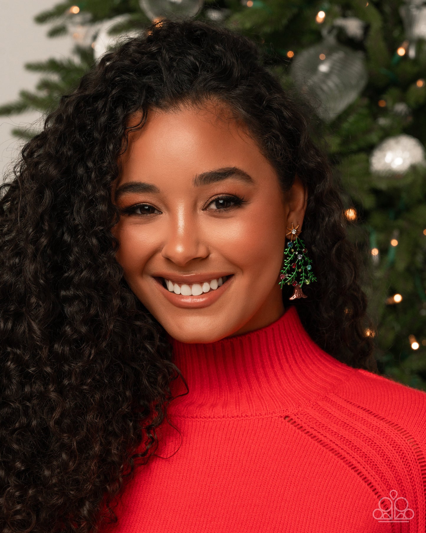 Christmas Credentials Multi Earring - Paparazzi Accessories