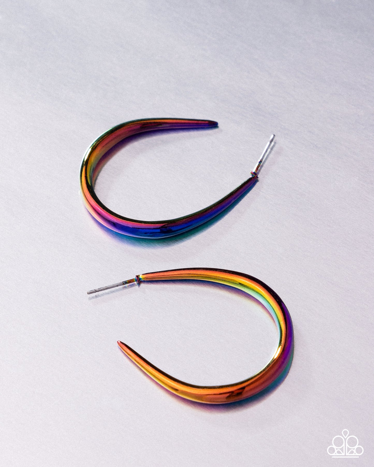 CURVE Your Appetite Multi Hoop Earring - Paparazzi Accessories