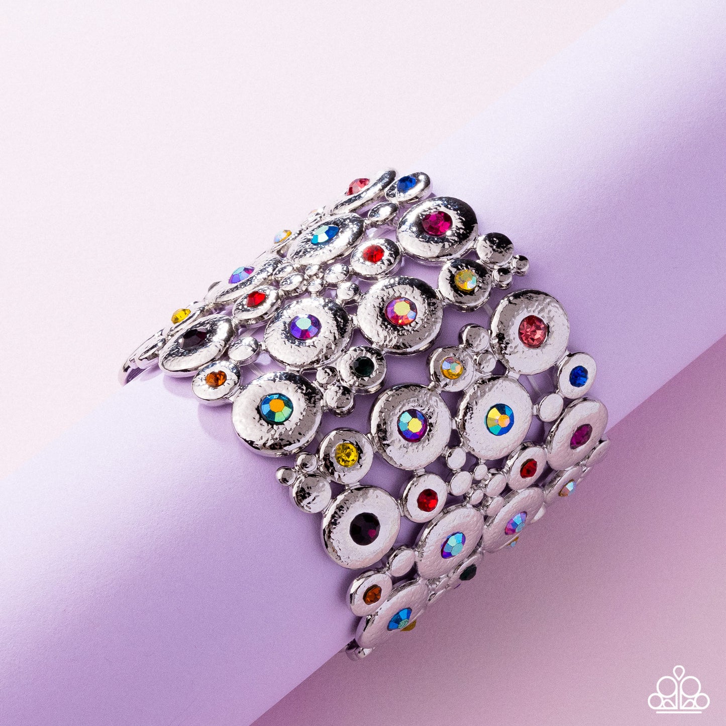 Millennial Medley Multi Stretch Bracelet (February 2025 LOP) - Paparazzi Accessories