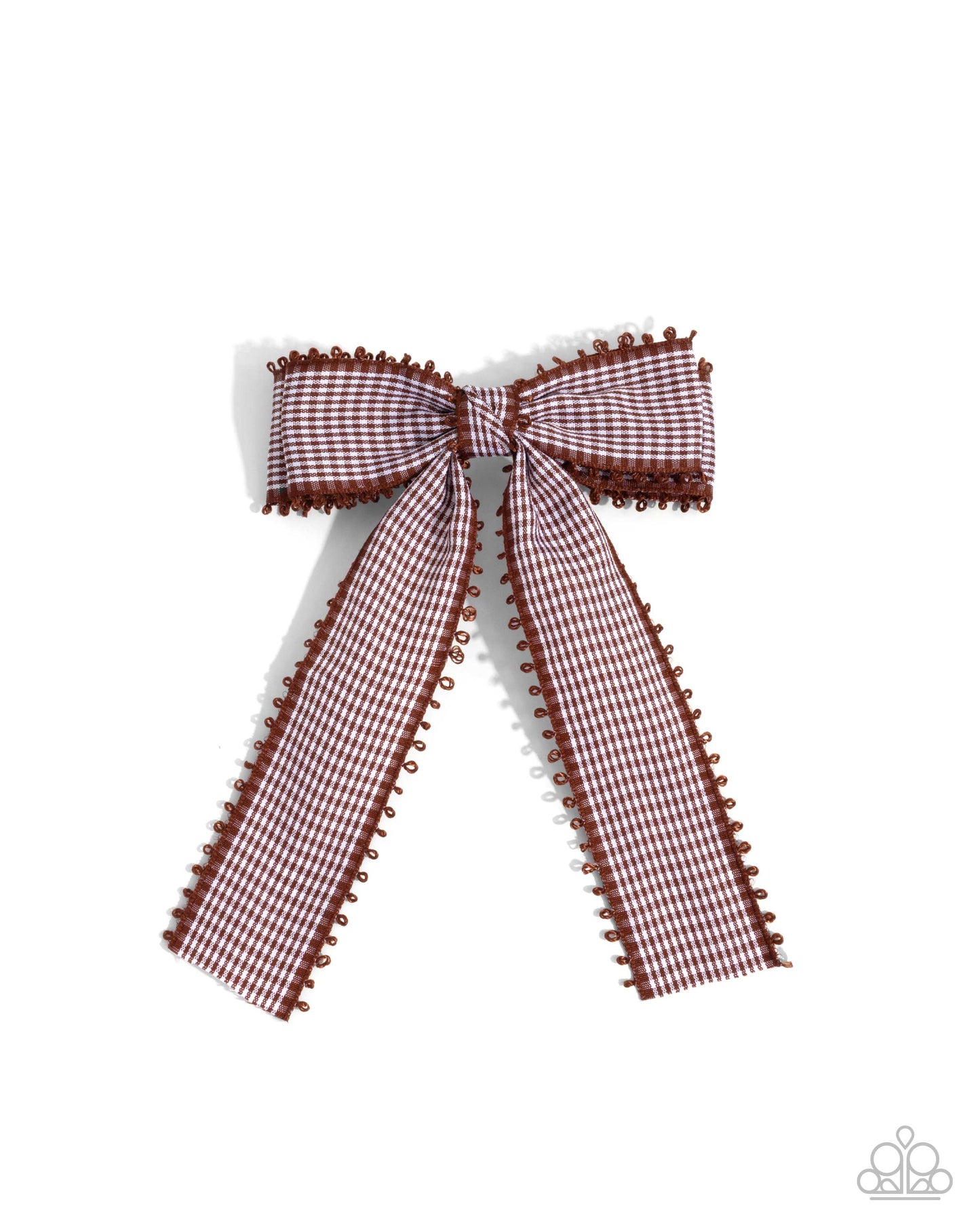 Checkered Chic - Brown