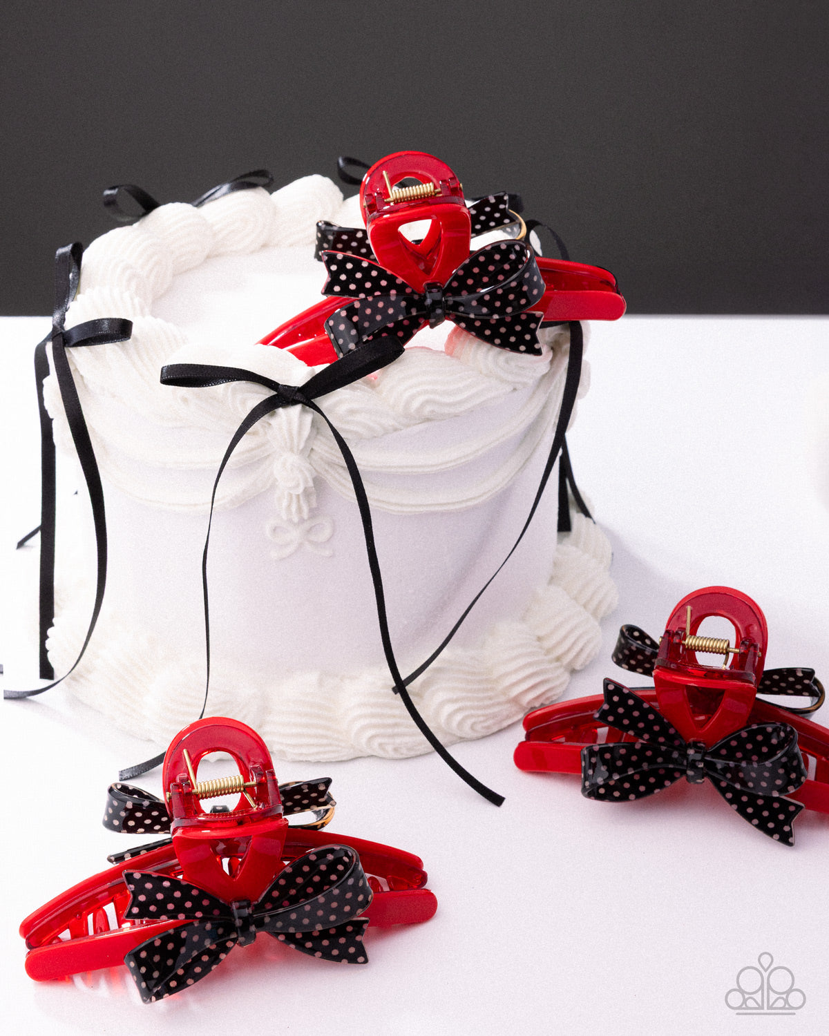 Vaudeville Value Red Hair Claw Clip - Paparazzi Accessories