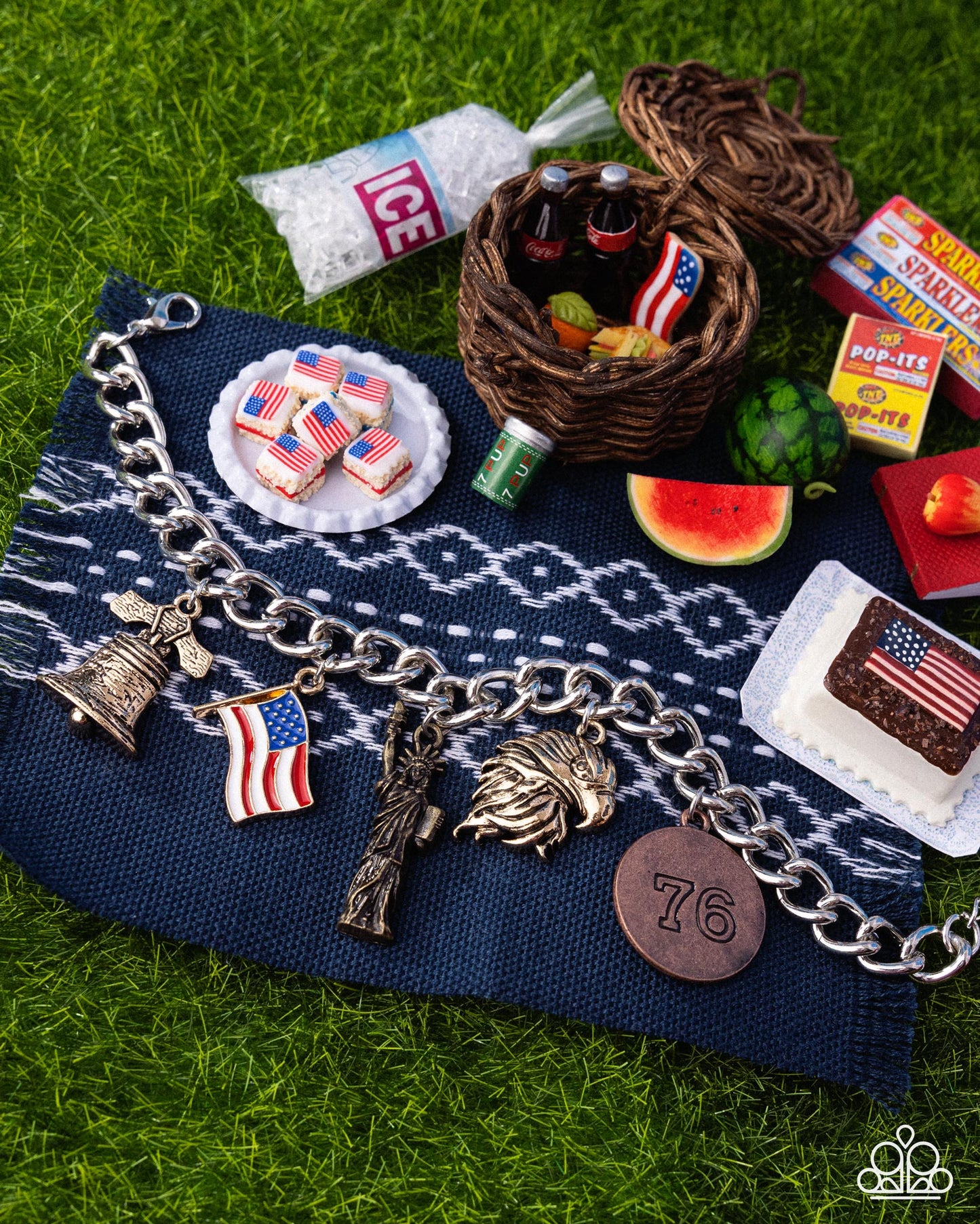 Liberty Legacy Multi Clasp Bracelet - Paparazzi Accessories