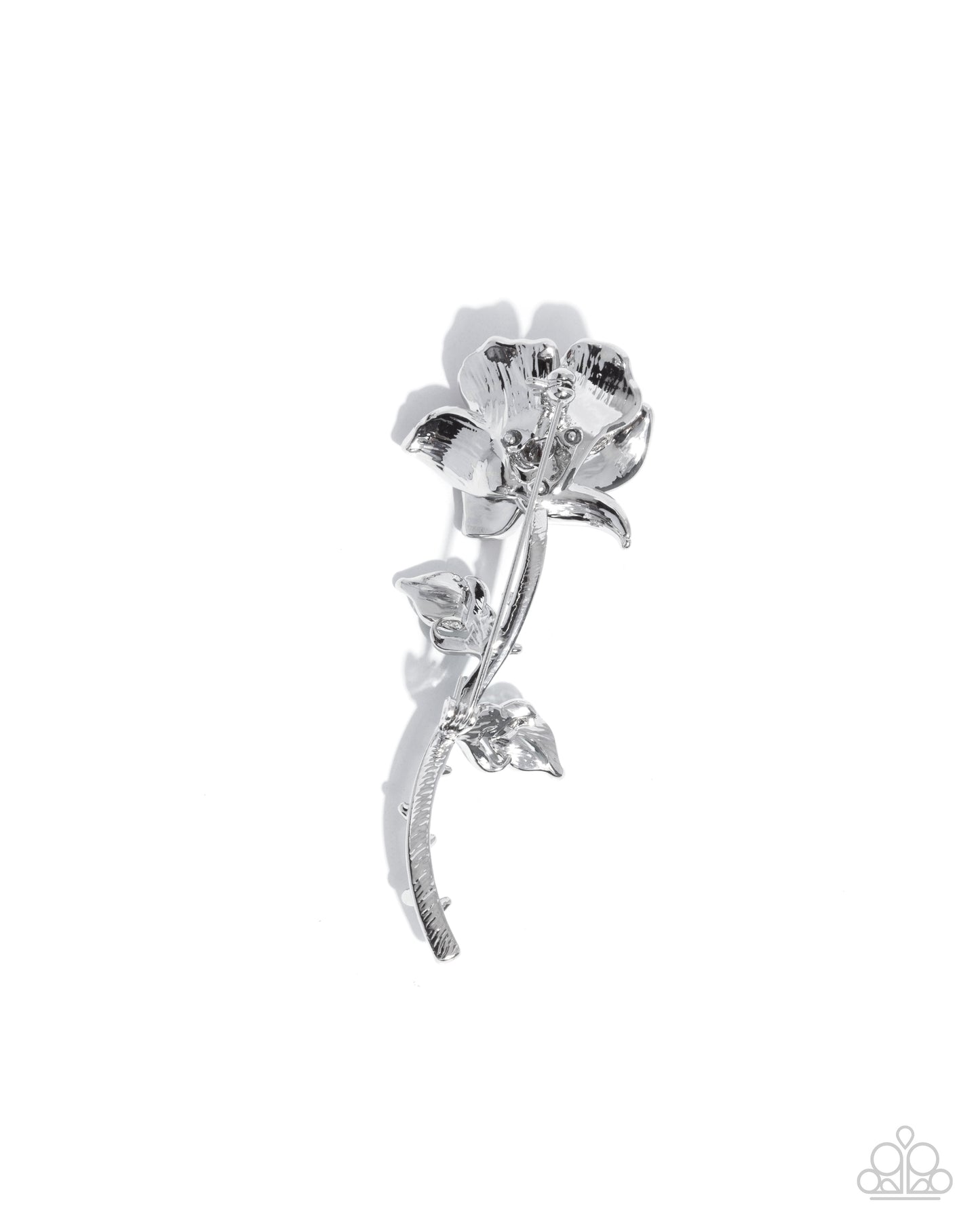 Reliable Rose Red Brooch - Paparazzi Accessories