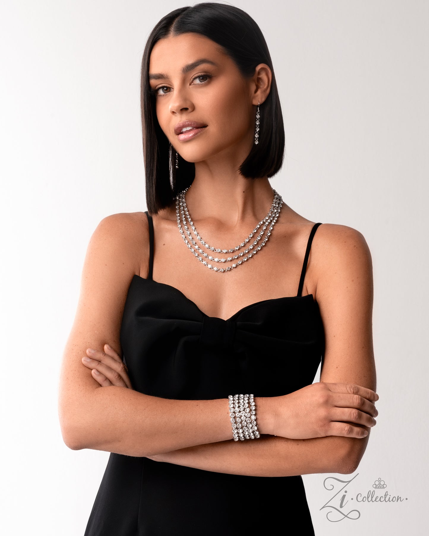 Modest Moment White Stretch 2025 Zi Bracelet