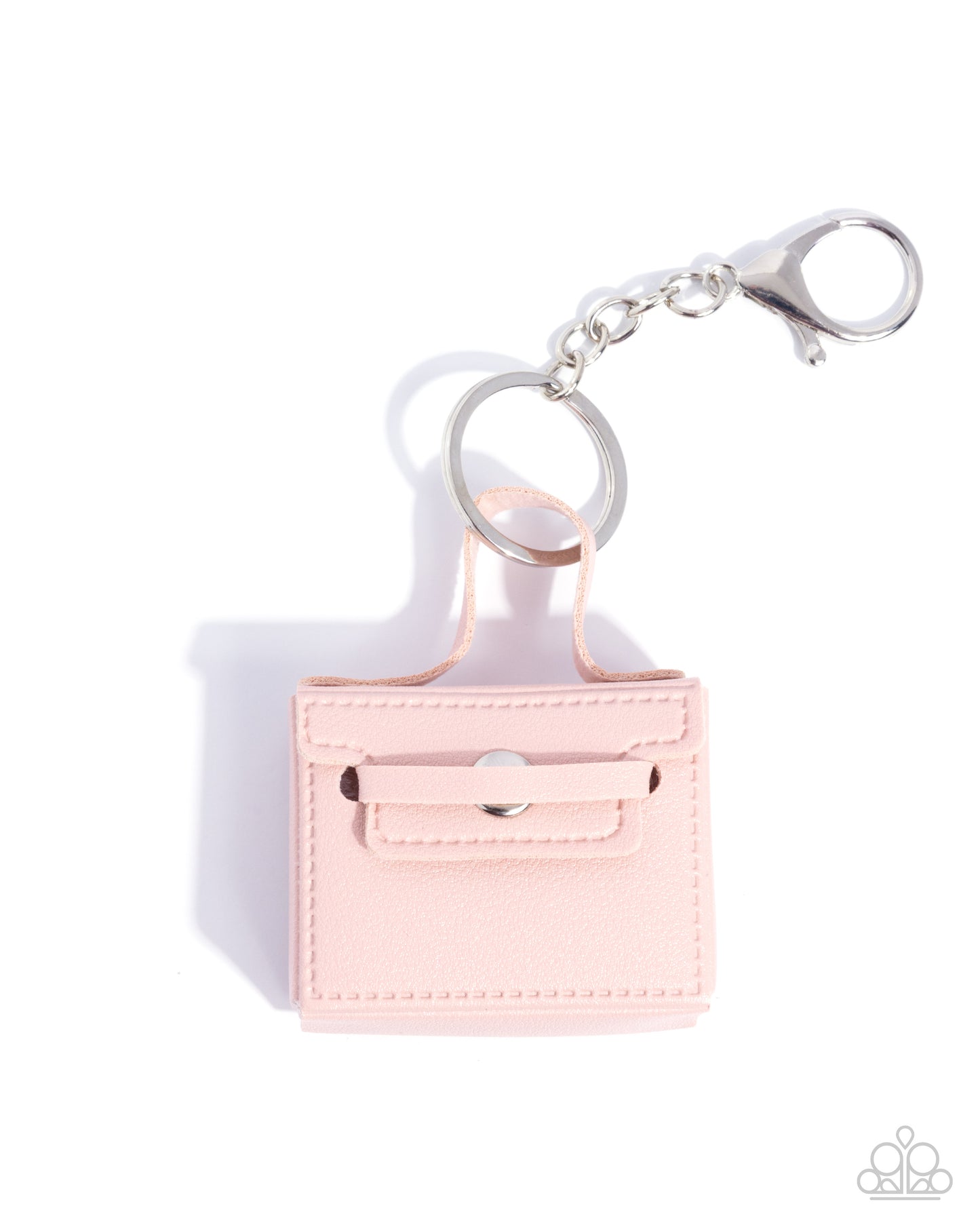 Bag of Tricks Pink Bag Charm - Paparazzi Accessories