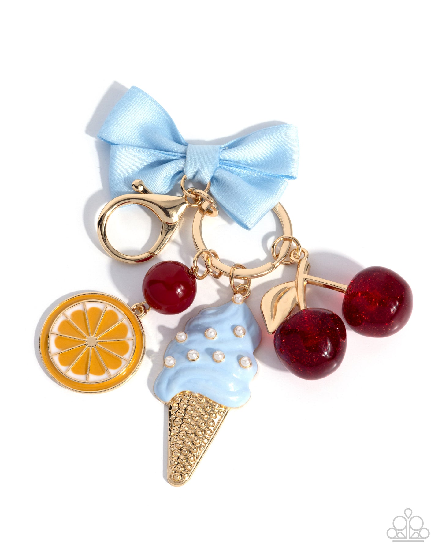 Italian Summer Multi Bag Charm - Paparazzi Accessories