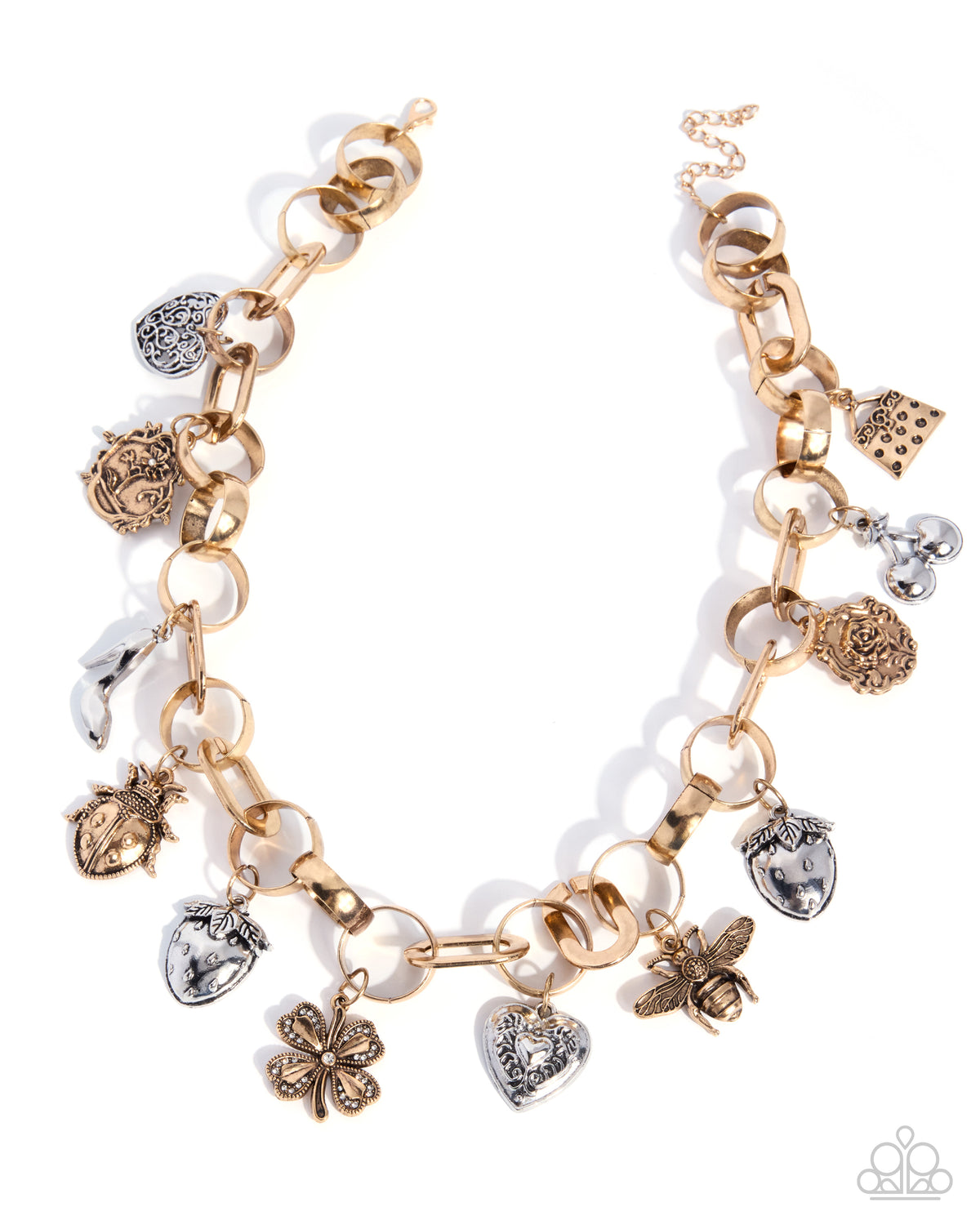 Fine Fairytale Multi Necklace (May 2026 LOP) - Paparazzi Accessories