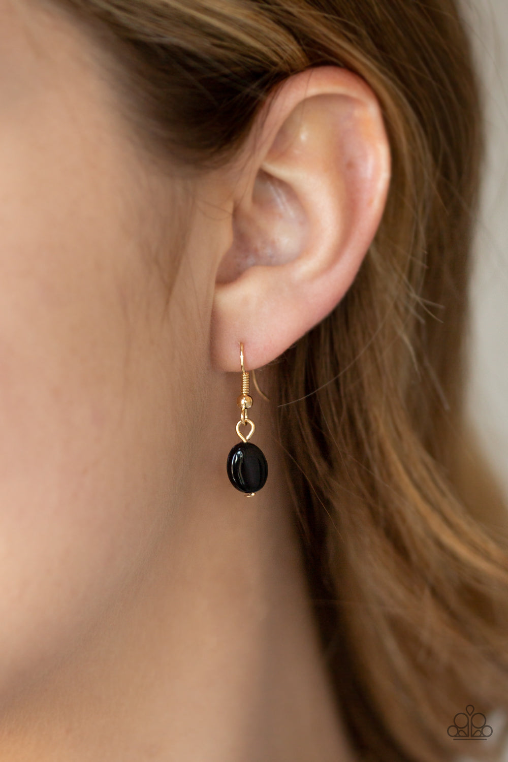 Flair Affair Black Necklace - Paparazzi Accessories