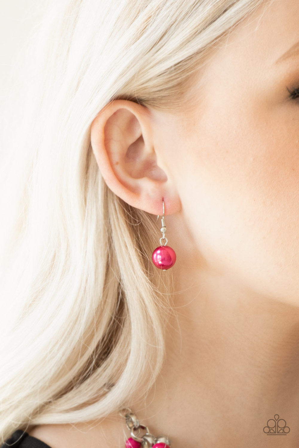 The Upstater Pink Necklace - Paparazzi Accessories