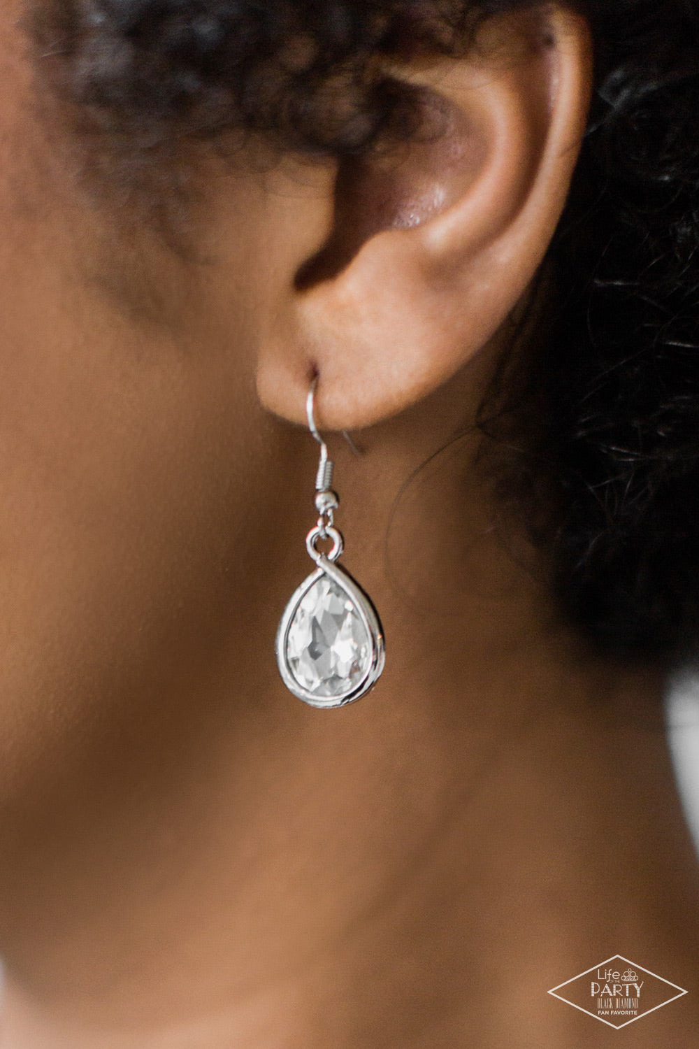 Love At FIERCE Sight - White - jazzy-jewels-gems