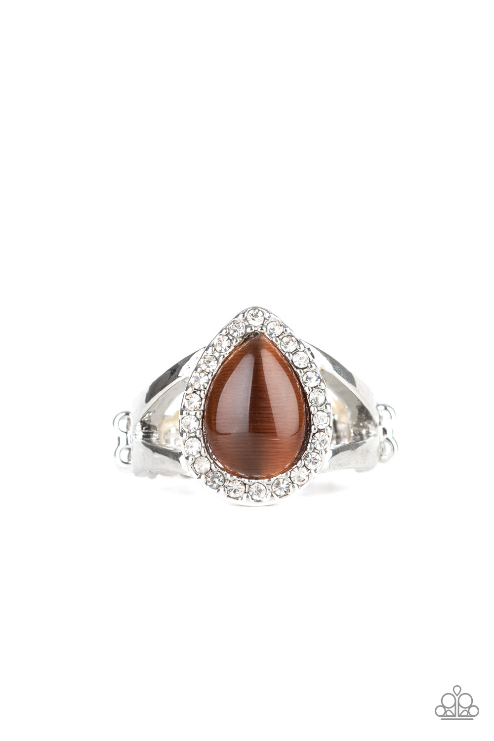 Debutante Dream Brown Ring - Paparazzi Accessories