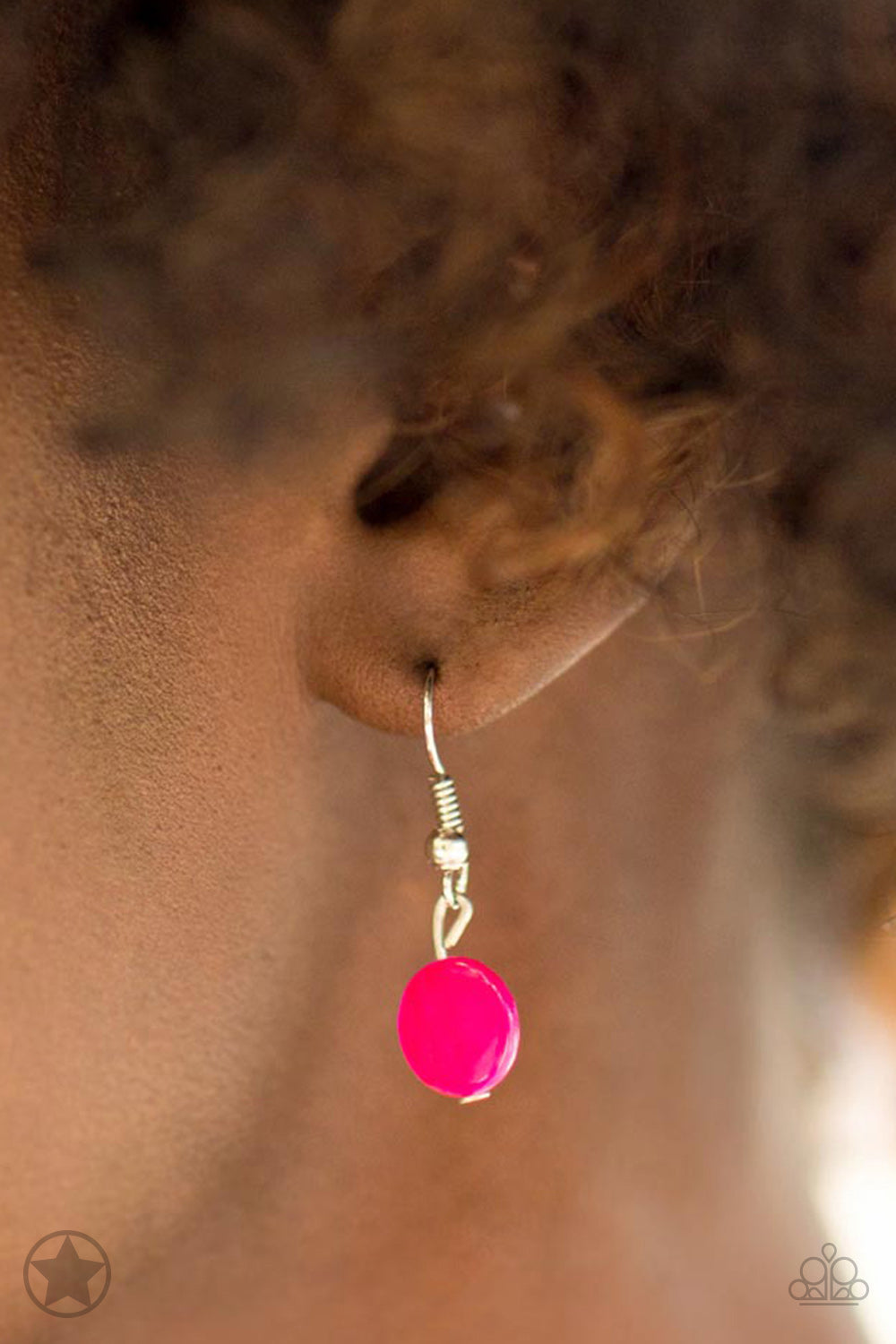 Kaleidoscopically Captivating Multi-Color Blockbuster Necklace - Paparazzi Accessories - jazzy-jewels-gems