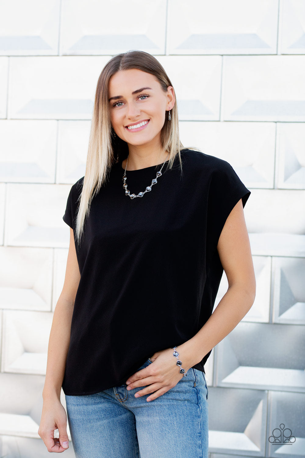 The Imperfectionist Silver Necklace - Paparazzi Accessories