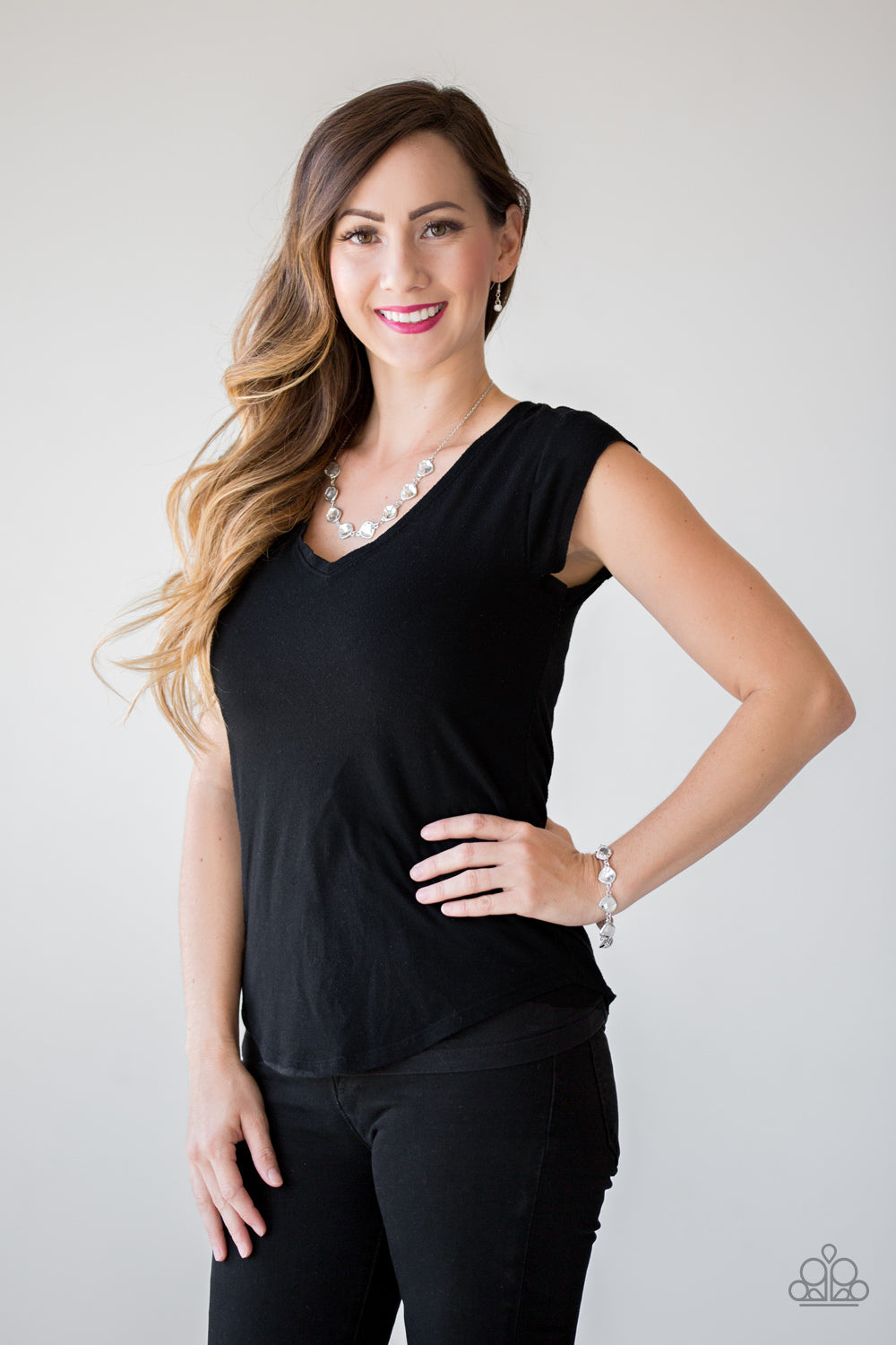 The Imperfectionist White Necklace - Paparazzi Accessories