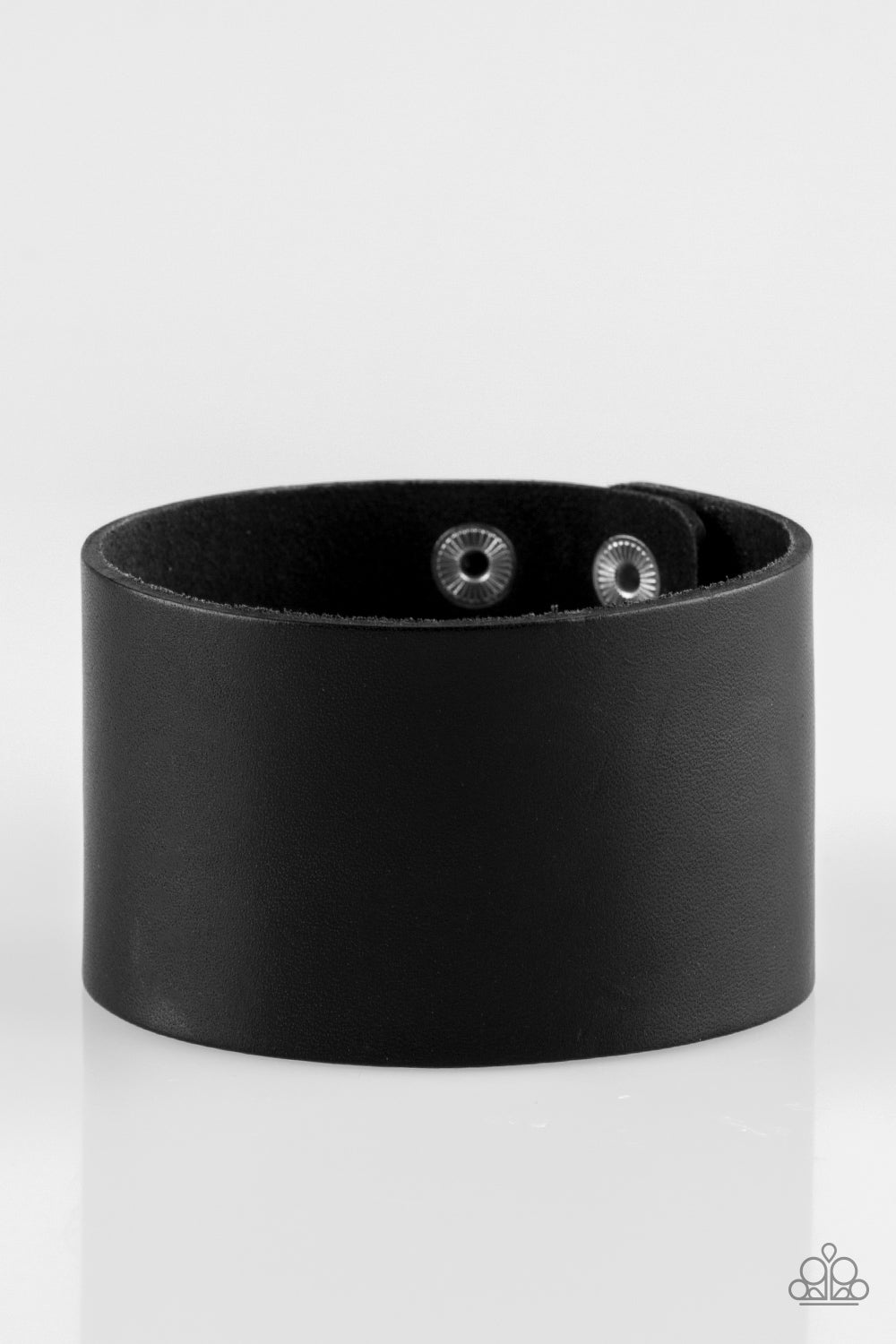 Alley Rally Black Urban Bracelet - Paparazzi Accessories