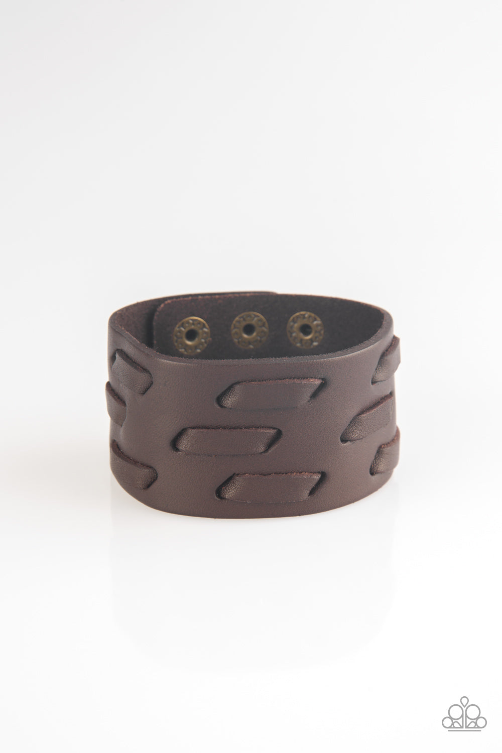 Be Your Own HUNTSMAN Brown Urban Bracelet - Paparazzi Accessories