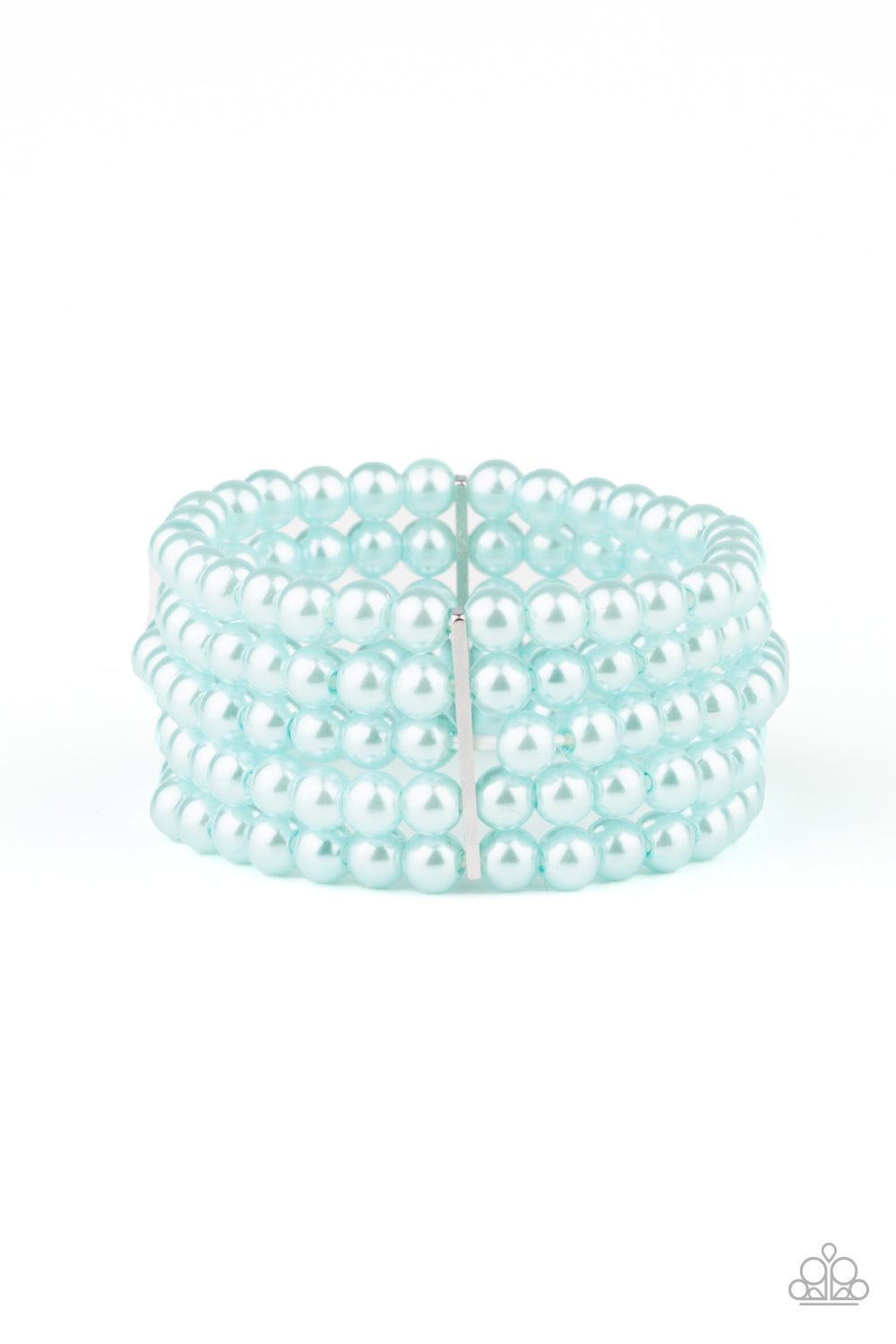 Pearl Bliss Blue Pearl Bracelet - Paparazzi Accessories
