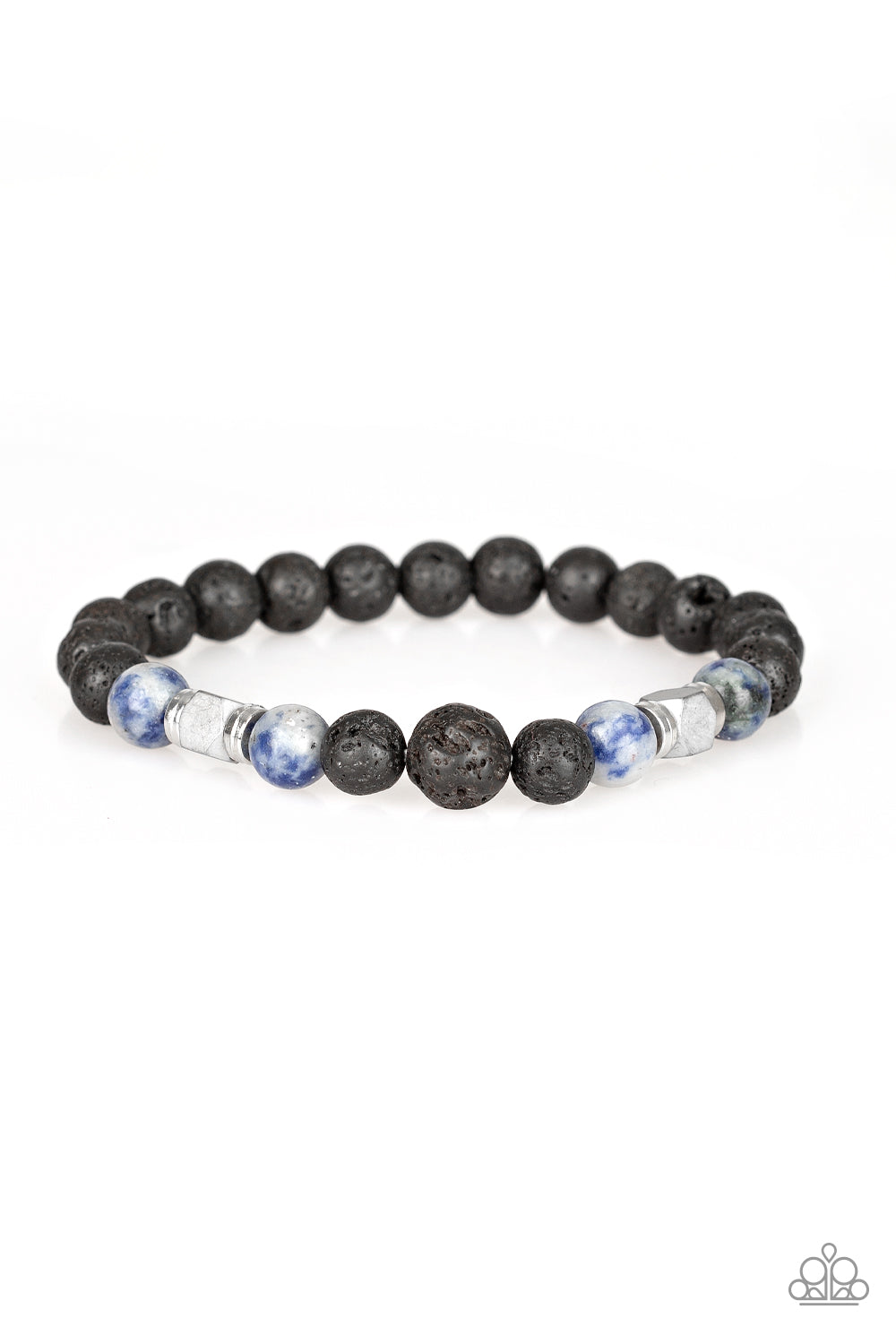 Strength Blue Urban Bracelet - Paparazzi Accessories
