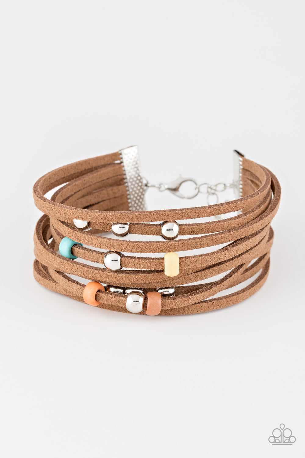 Colorfully Coachella Multi Bracelet - Paparazzi Accessories