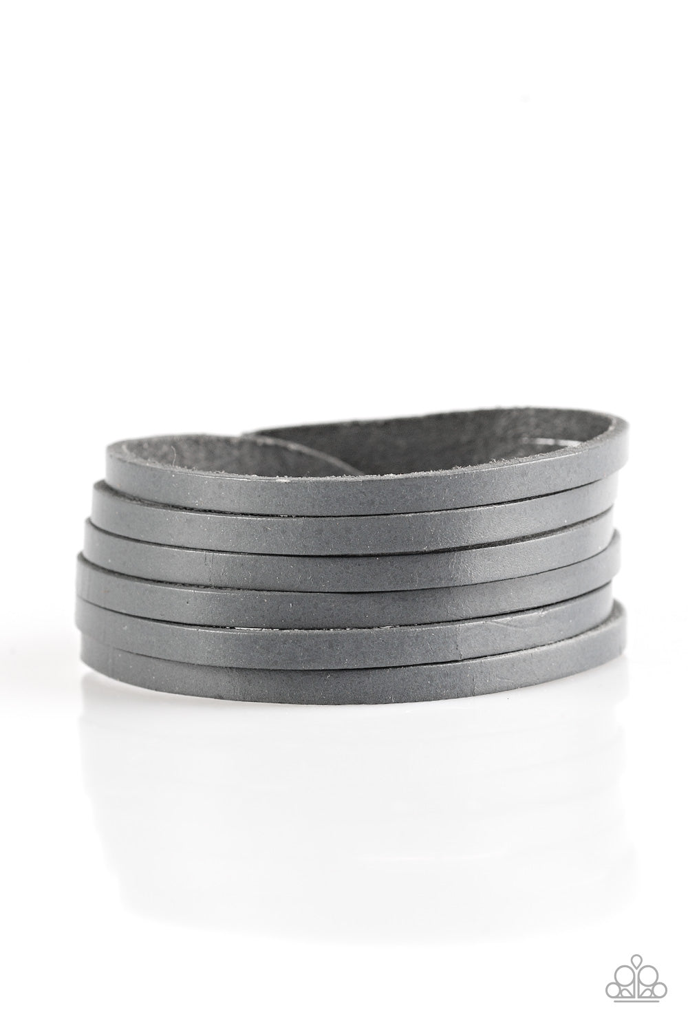 Day Hike Silver Bracelet - Paparazzi Accessories