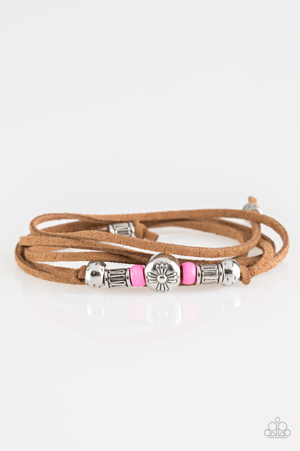 Find Your Way Pink Bracelet - Paparazzi Accessories