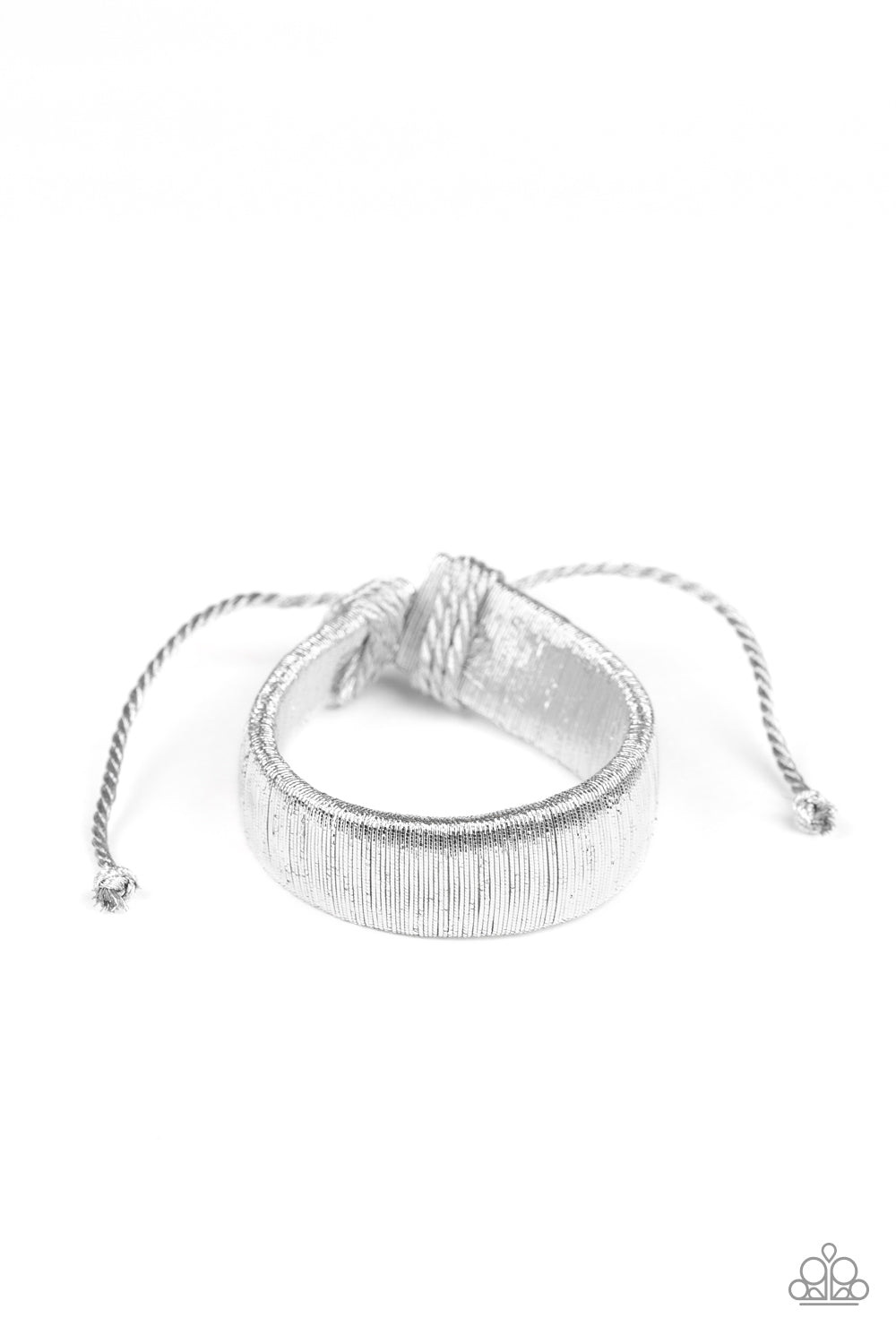 In a Flash Silver Bracelet - Paparazzi Accessories