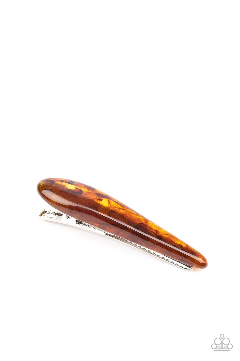 Naturally Bright Brown Hair Clip - Paparazzi Accessories