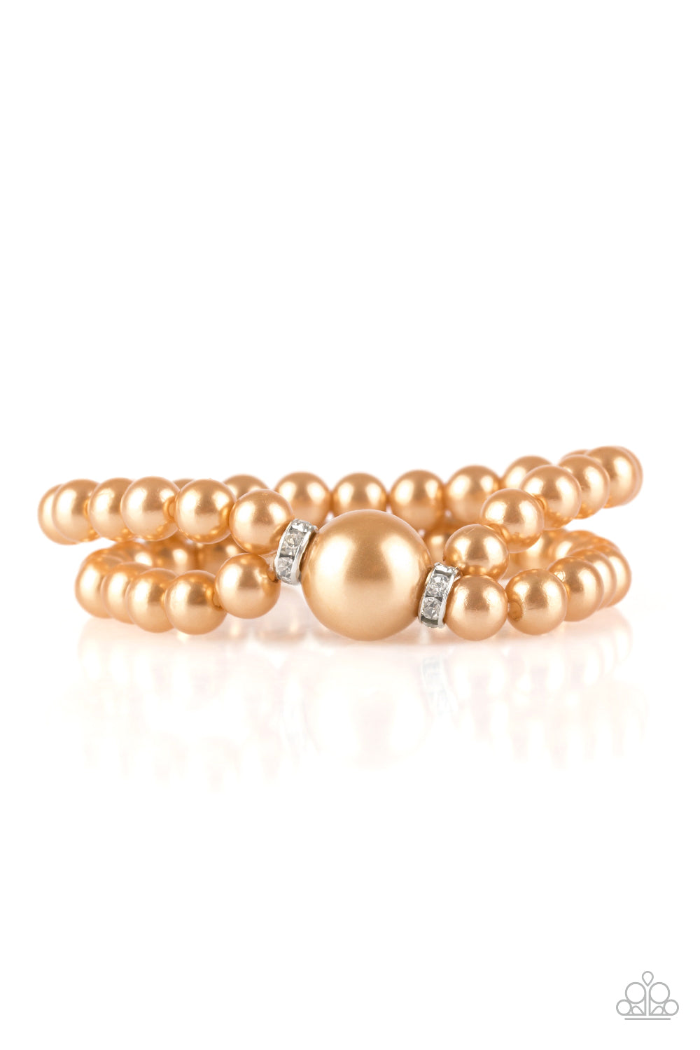 Romantic Redux Brown Bracelet - Paparazzi Accessories