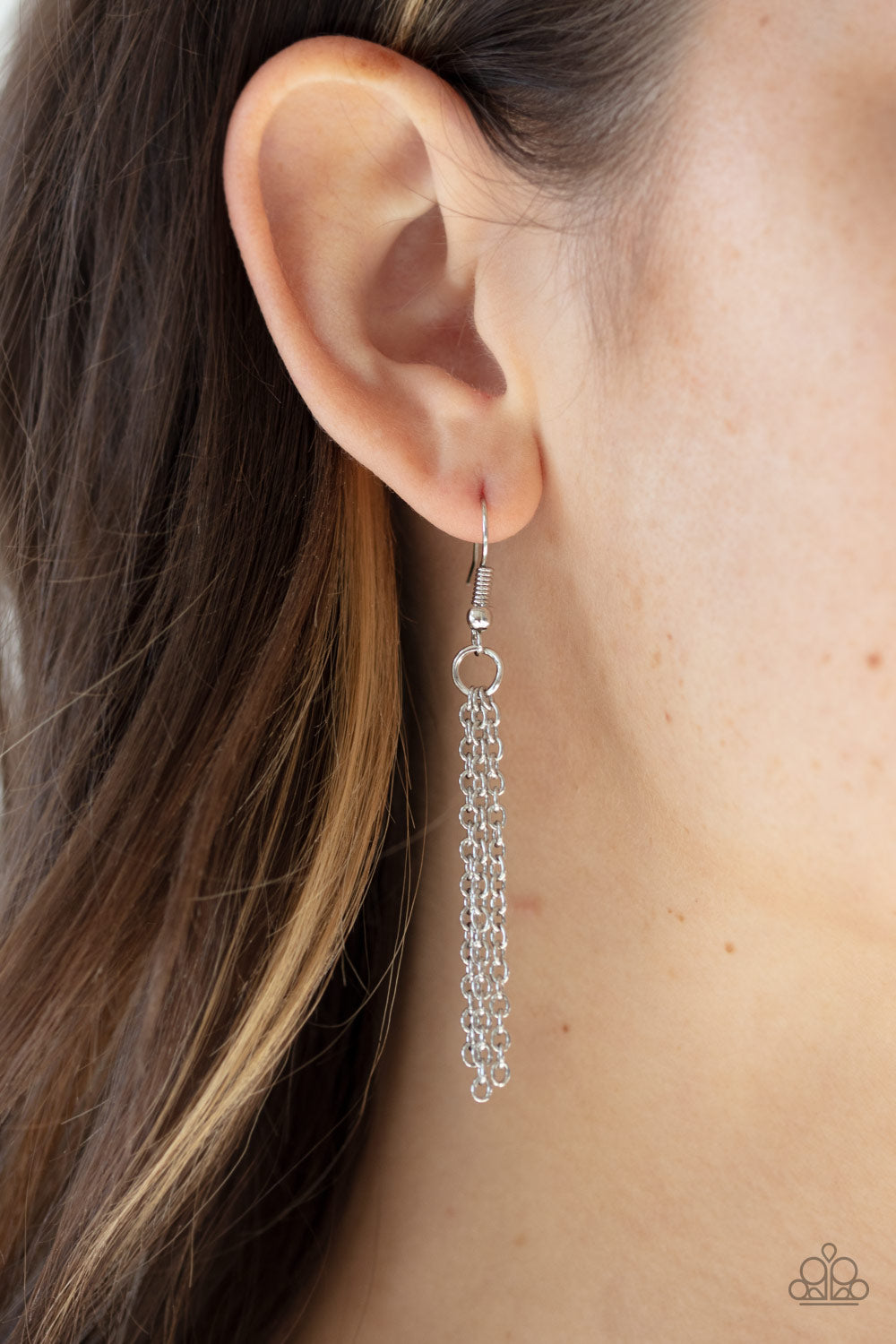 Sail Into The Sunset Black Wooden Necklace - Paparazzi Accessories