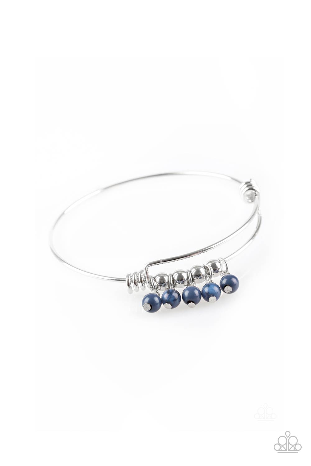 All Roads Lead To ROAM Blue Bracelet - Paparazzi Accessories