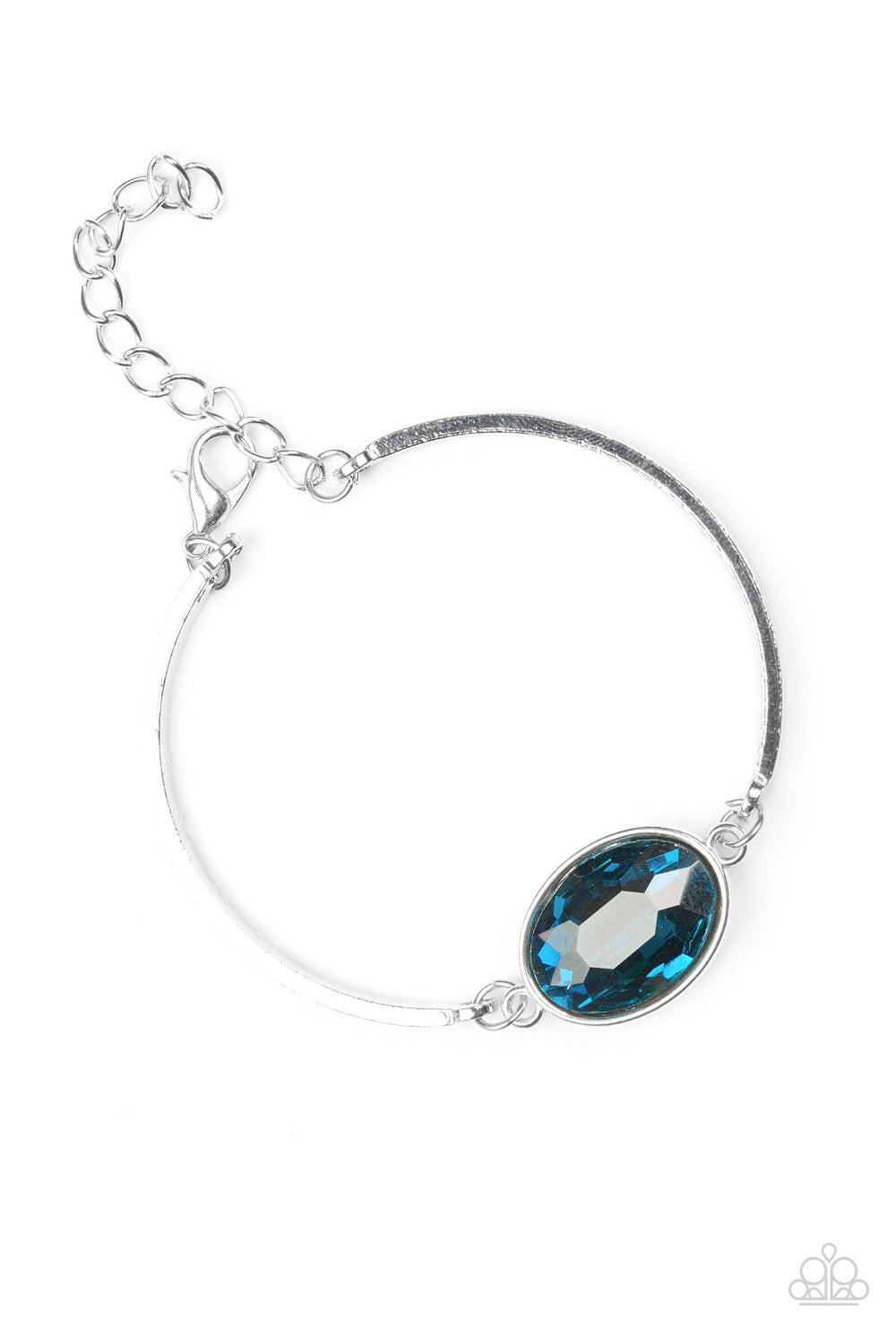 Definitely Dashing Blue Bracelet - Paparazzi Accessories