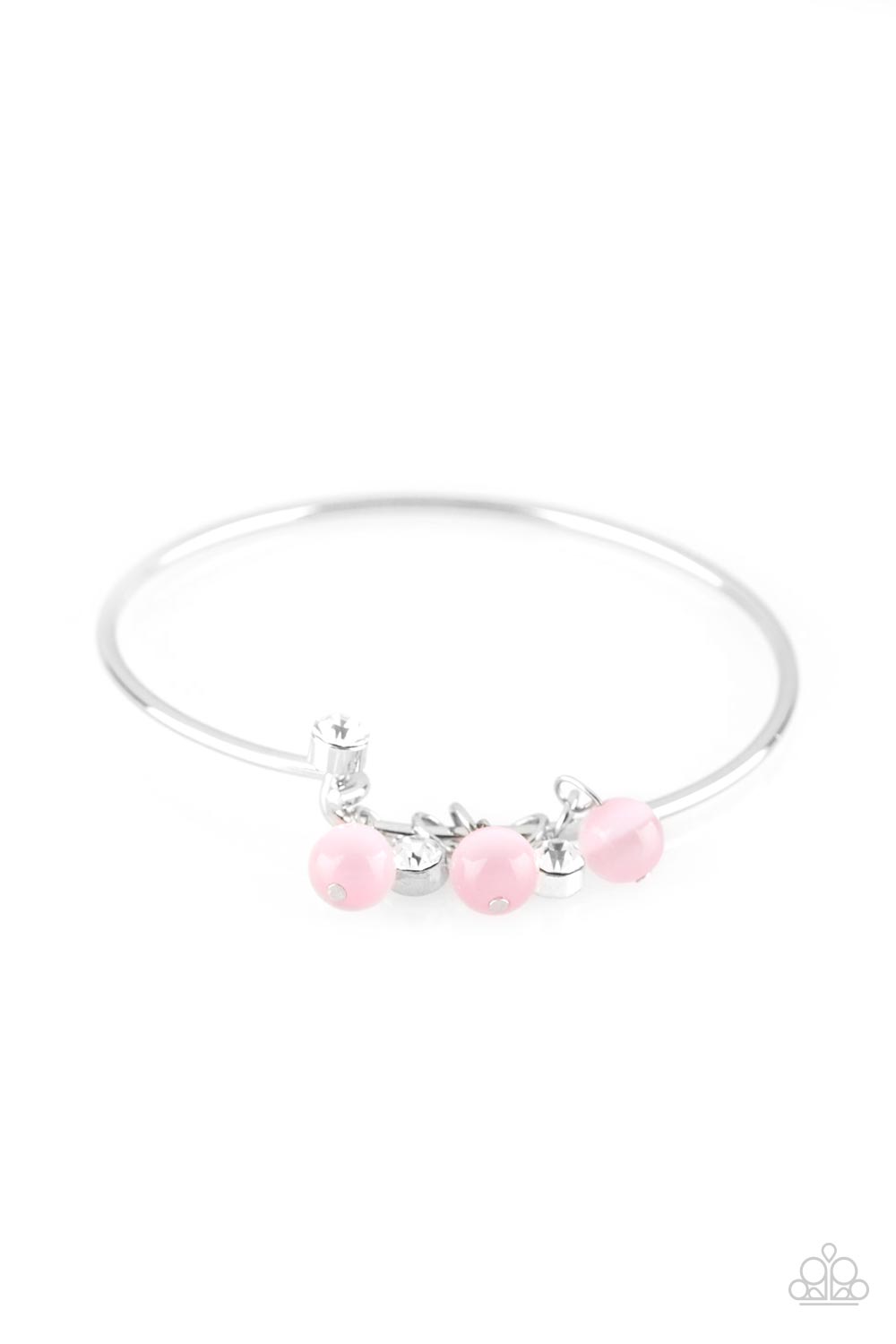 Marine Melody Pink Bracelet - Paparazzi Accessories