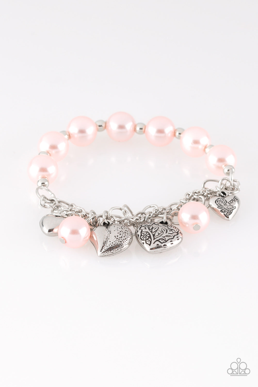 More Amour Pink Bracelet - Paparazzi Accessories