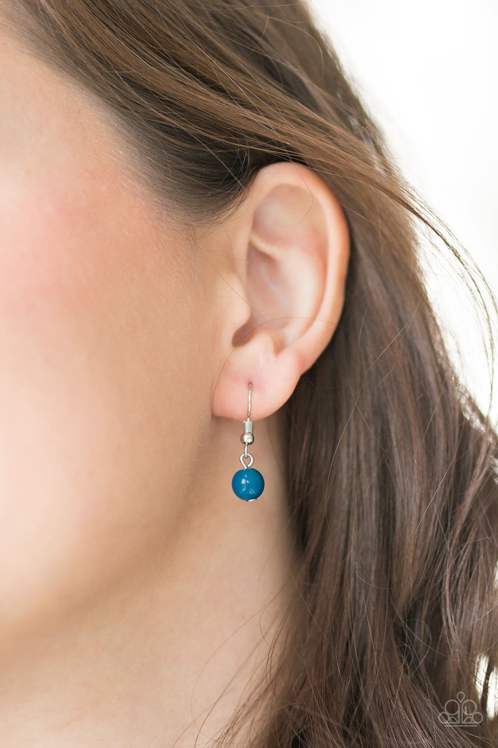 Voyager Vibes Blue Necklace - Paparazzi Accessories