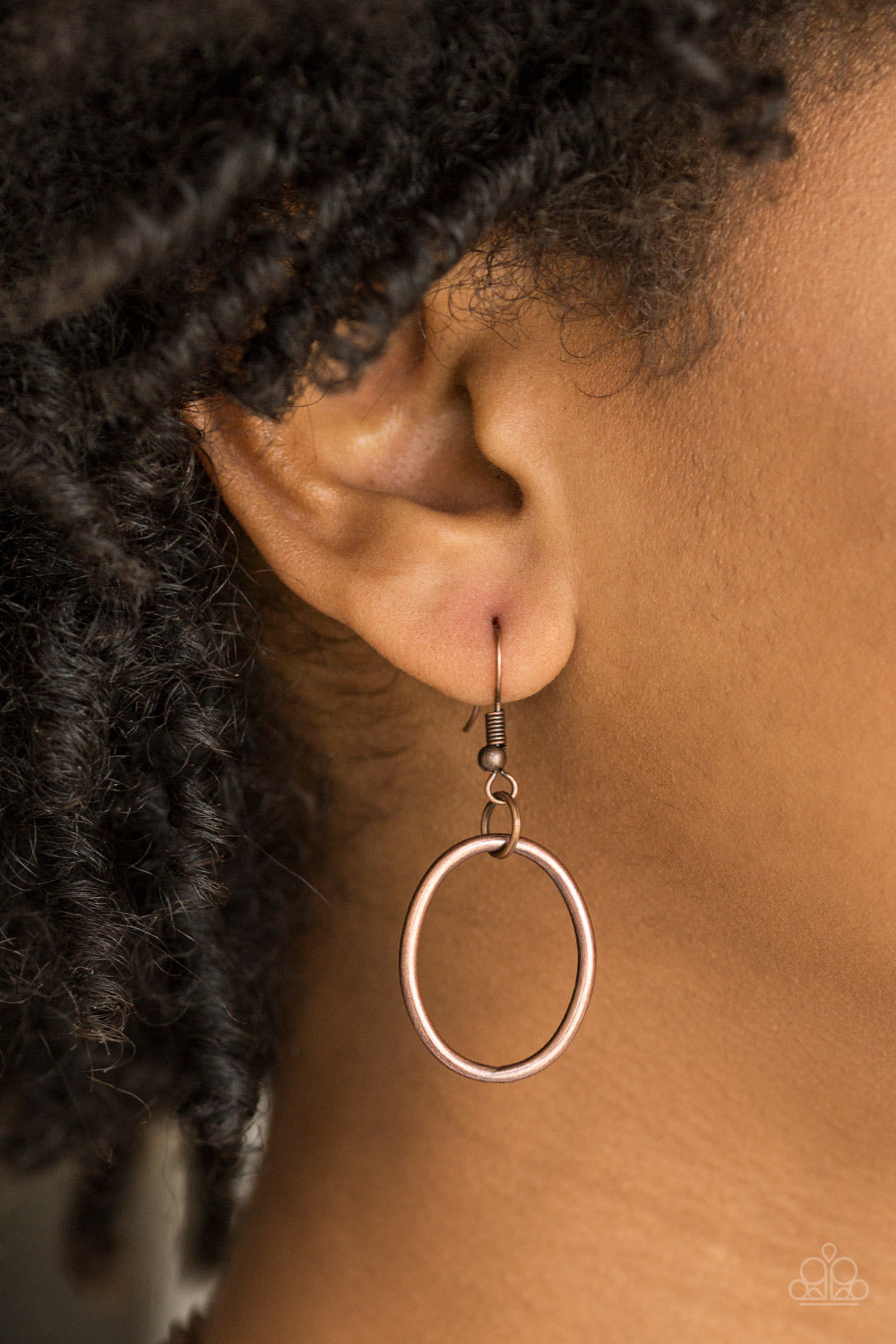 Urban Orbit Copper Necklace - Paparazzi Accessories