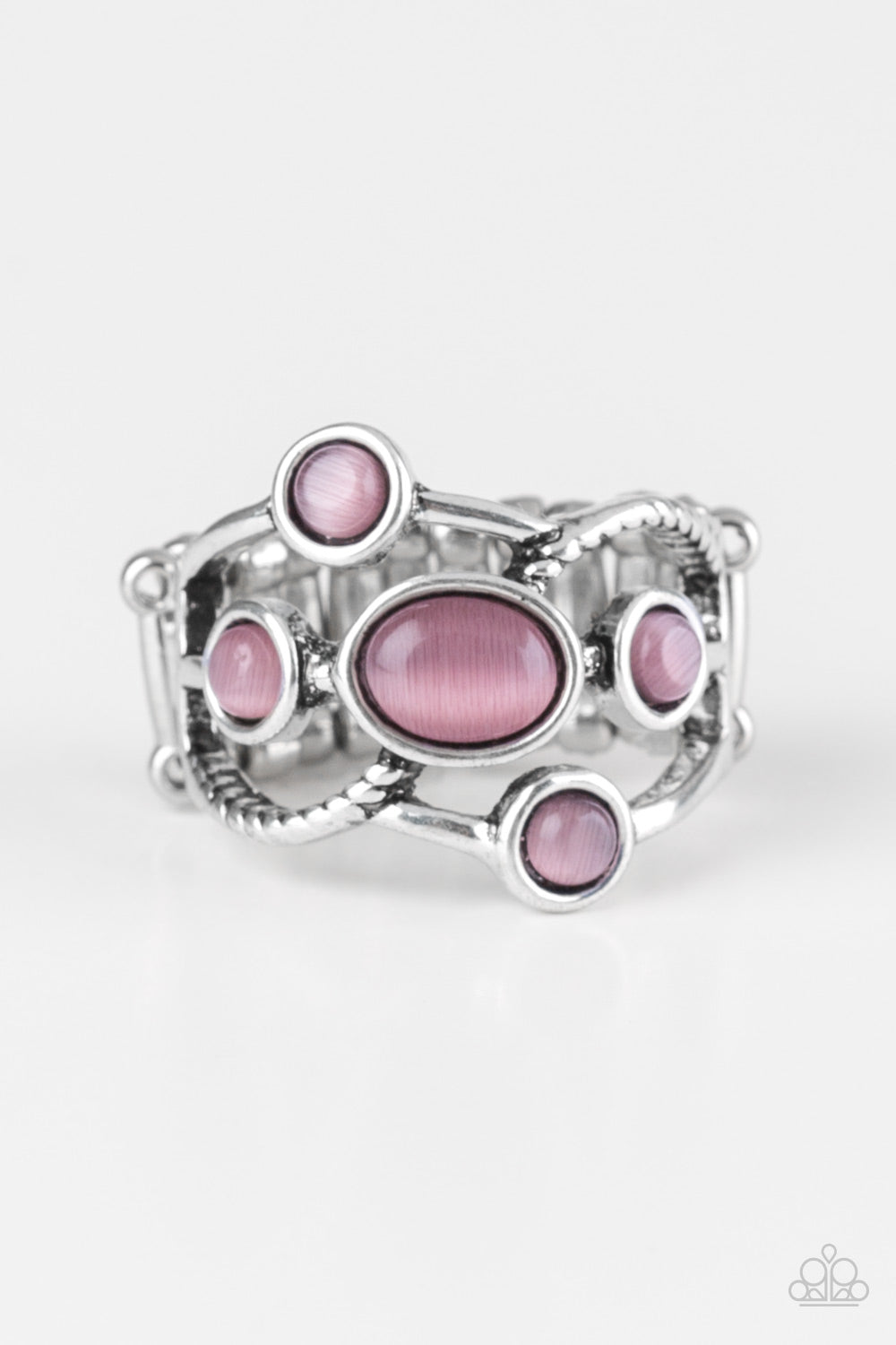 Moon Mood Purple Ring - Paparazzi Accessories