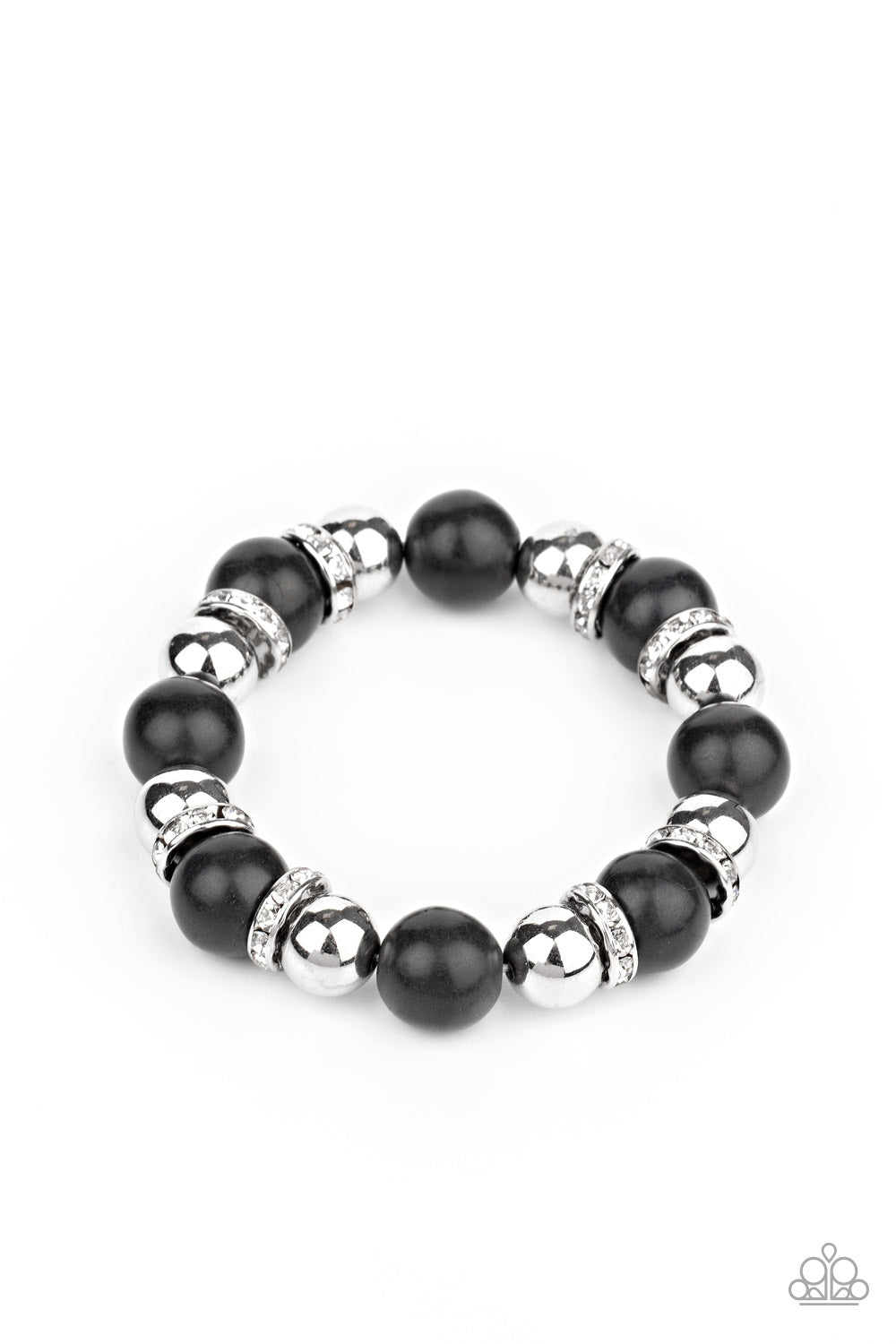 Ruling Class Radiance Black Bracelet - Paparazzi Accessories