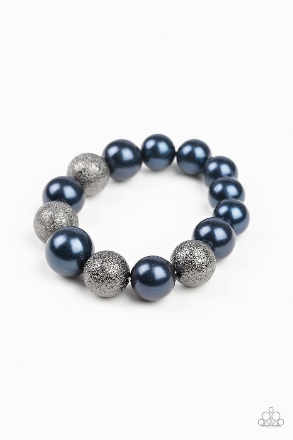 Humble Hustle Blue Bracelet - Paparazzi Accessories