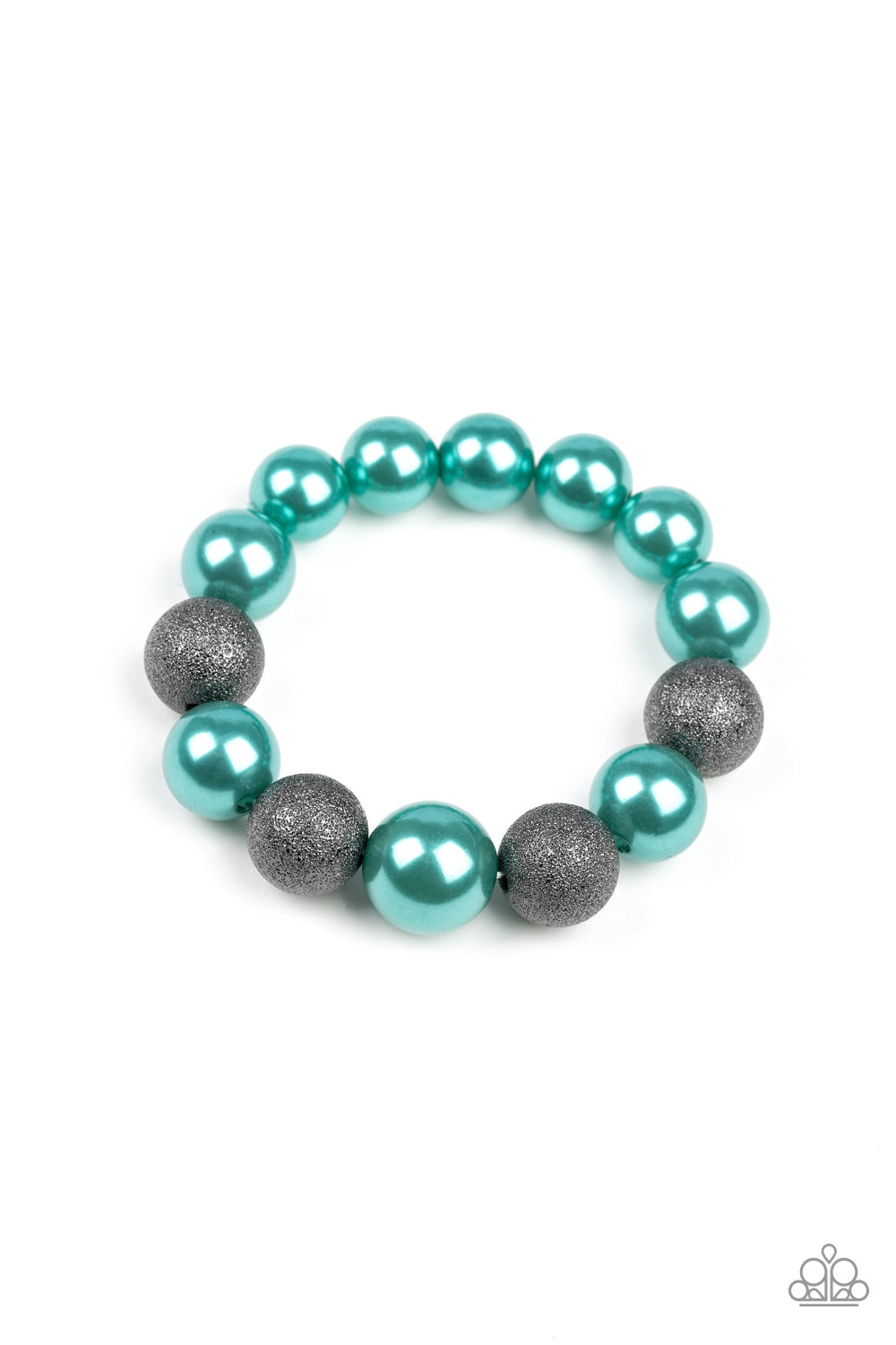 Humble Hustle Green Bracelet - Paparazzi Accessories