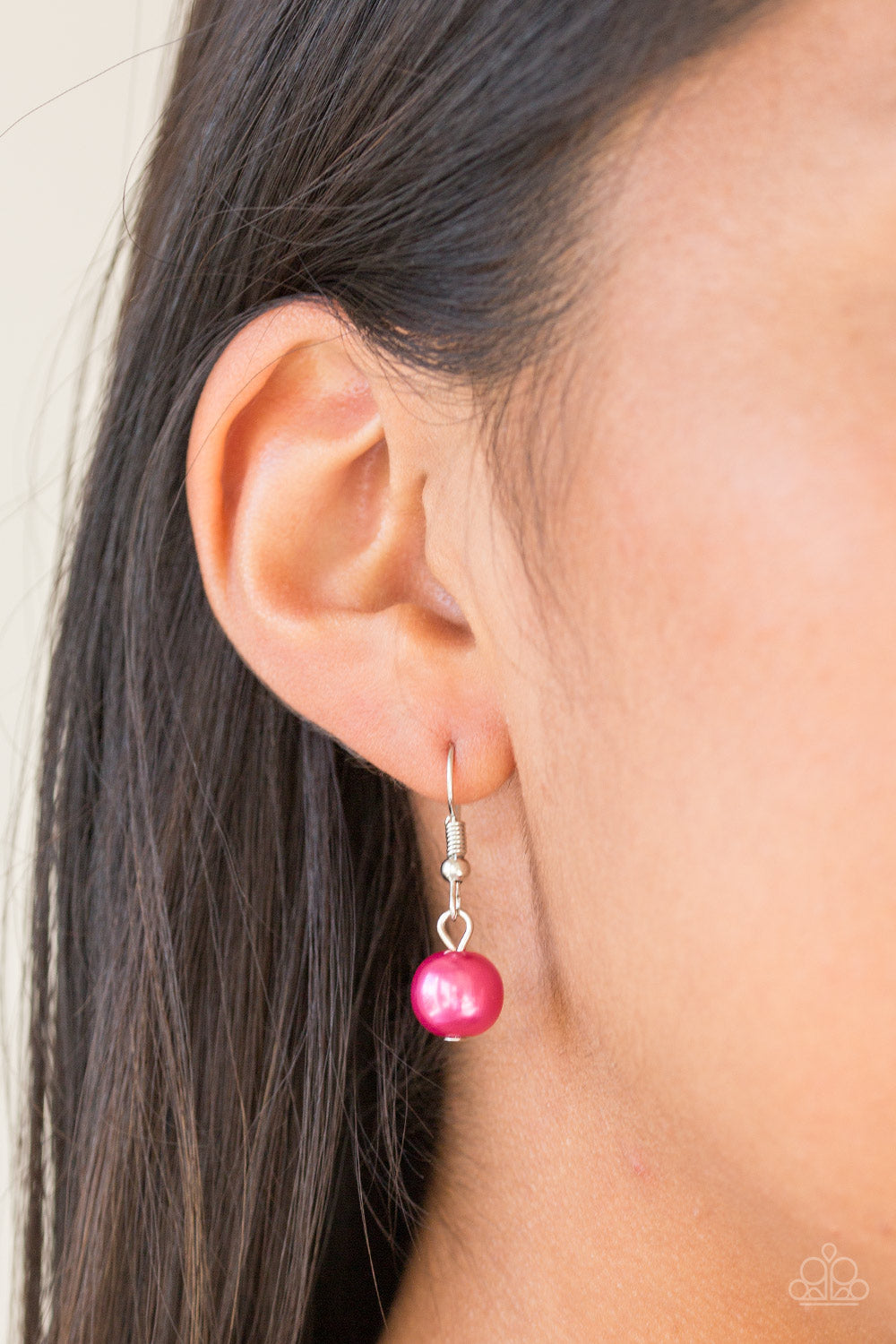 Fiercely Fancy Pink Necklace - Paparazzi Accessories