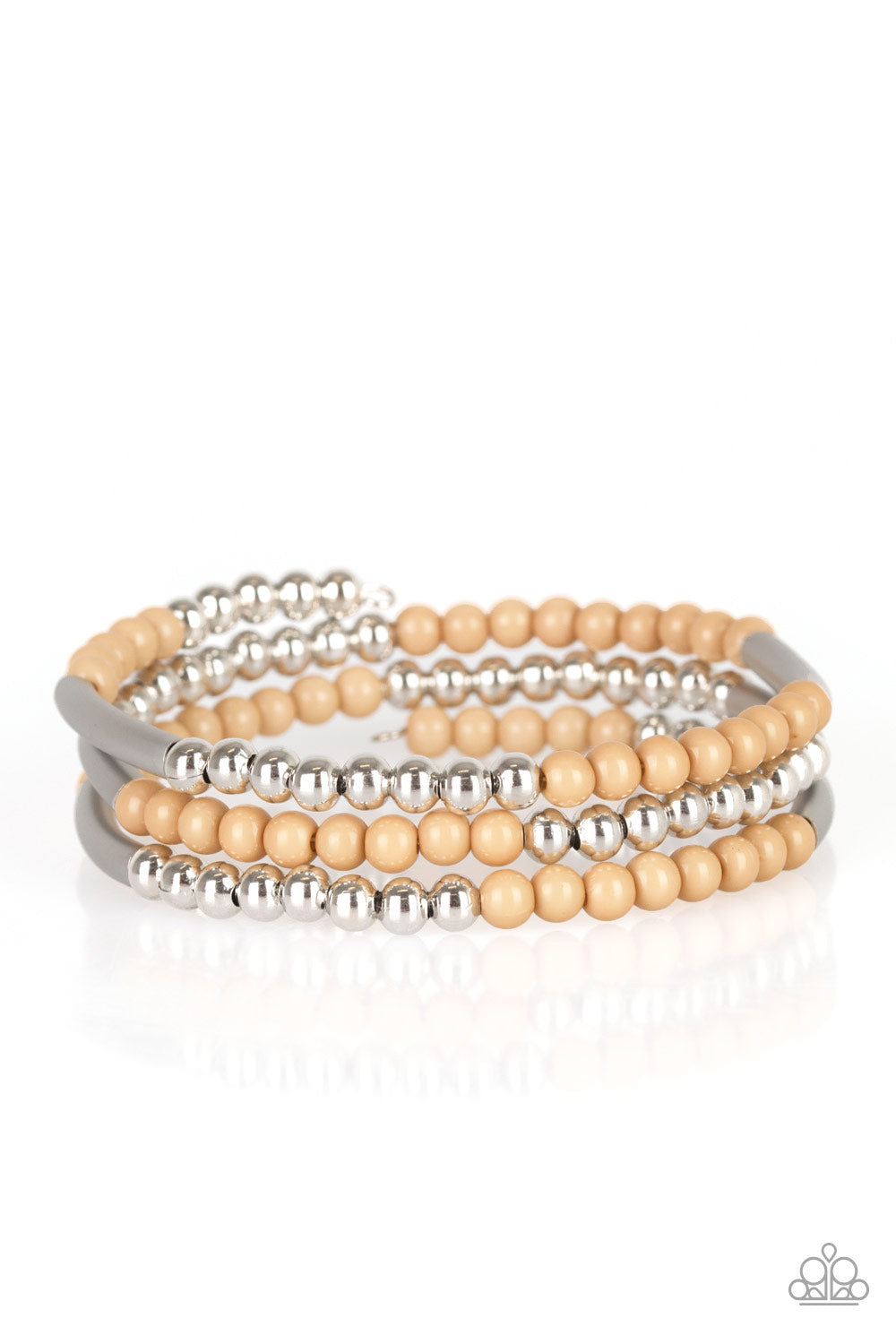 Tourist Trap Brown Bracelet - Paparazzi Accessories