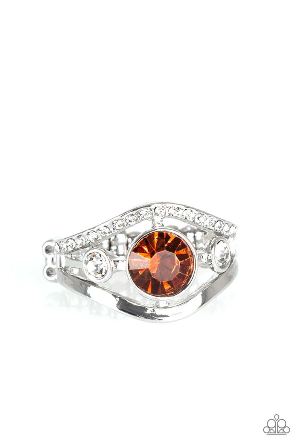 Rich With Richness Brown Ring - Paparazzi Accessories