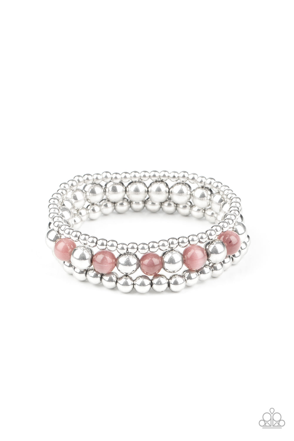 Always On The GLOW Purple Bracelet - Paparazzi Accessories