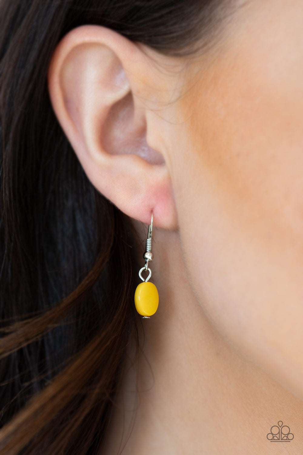 Demi-Diva Yellow Necklace - Paparazzi Accessories