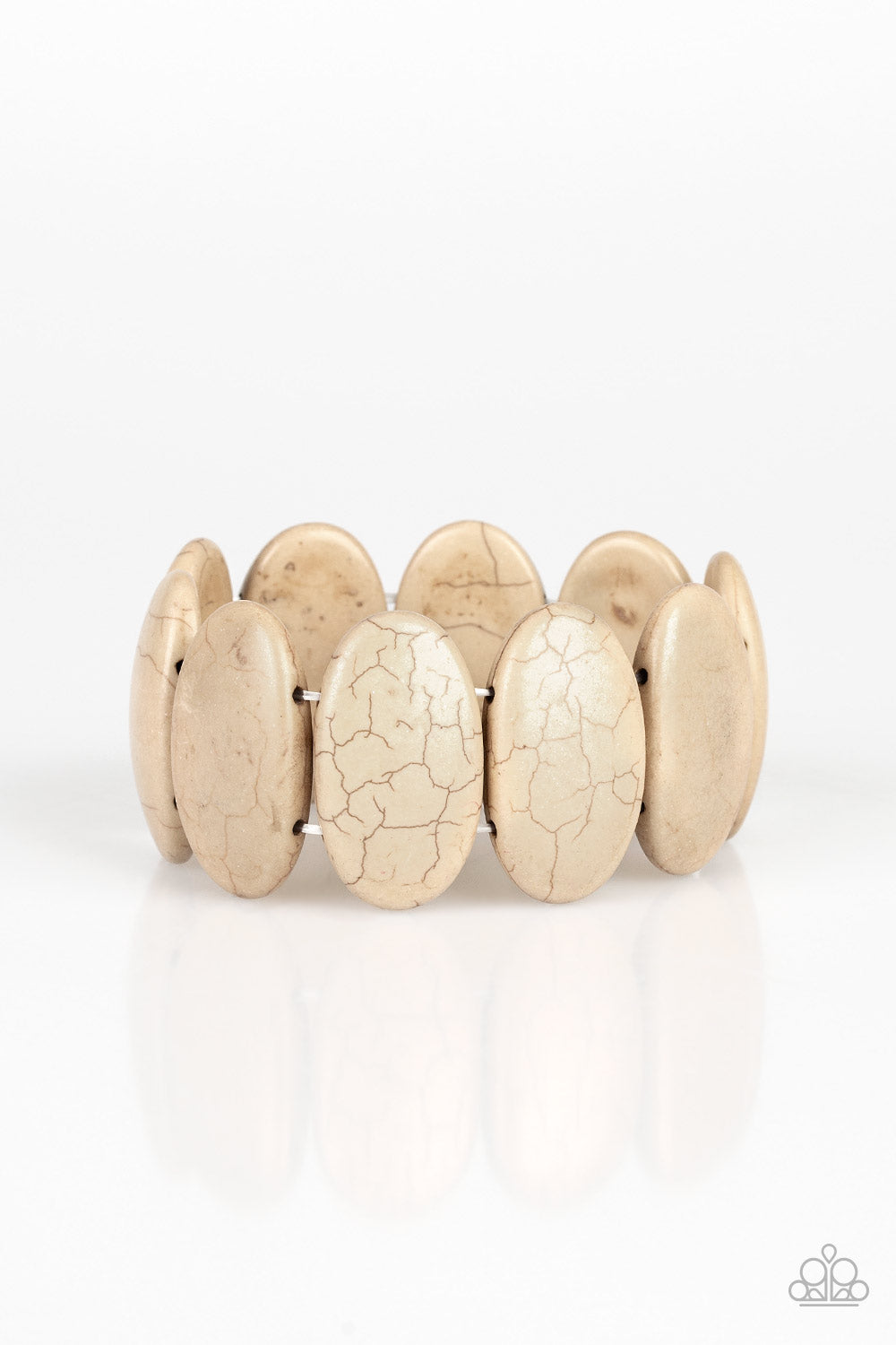 Dramatically Nomadic Brown Bracelet - Paparazzi Accessories